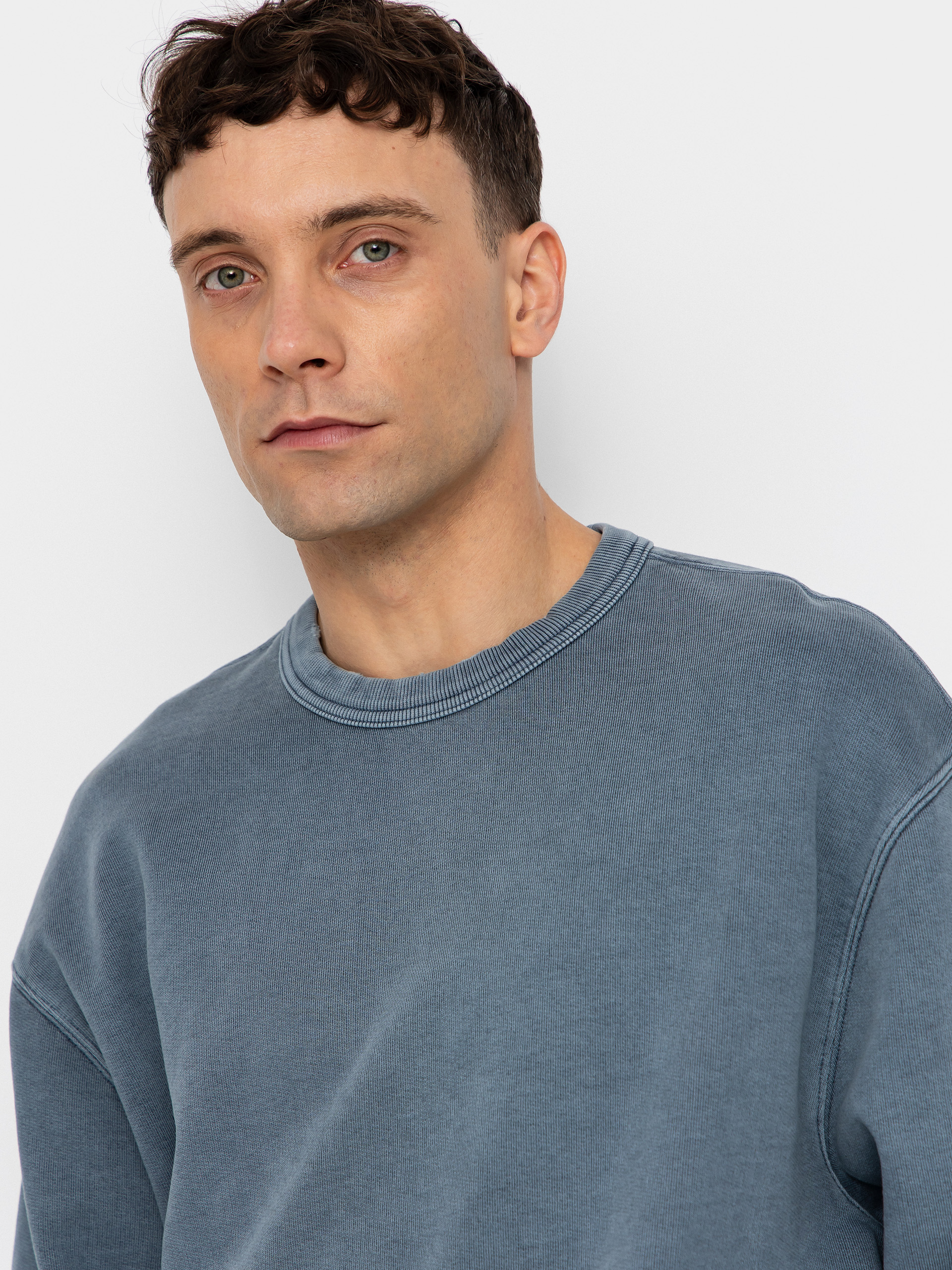 Суитшърт Carhartt WIP Torion (office blue)
