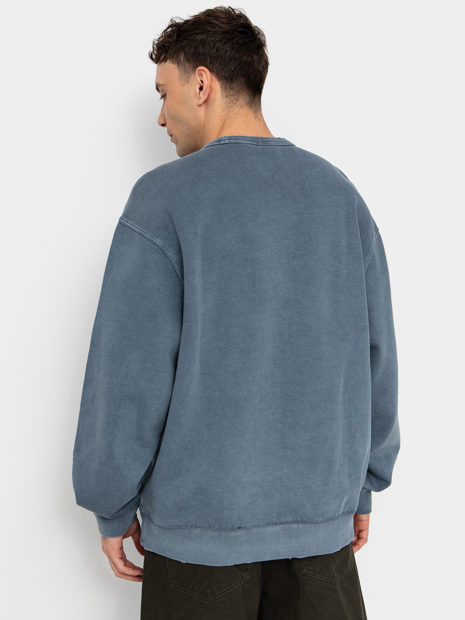 Суитшърт Carhartt WIP Torion (office blue)