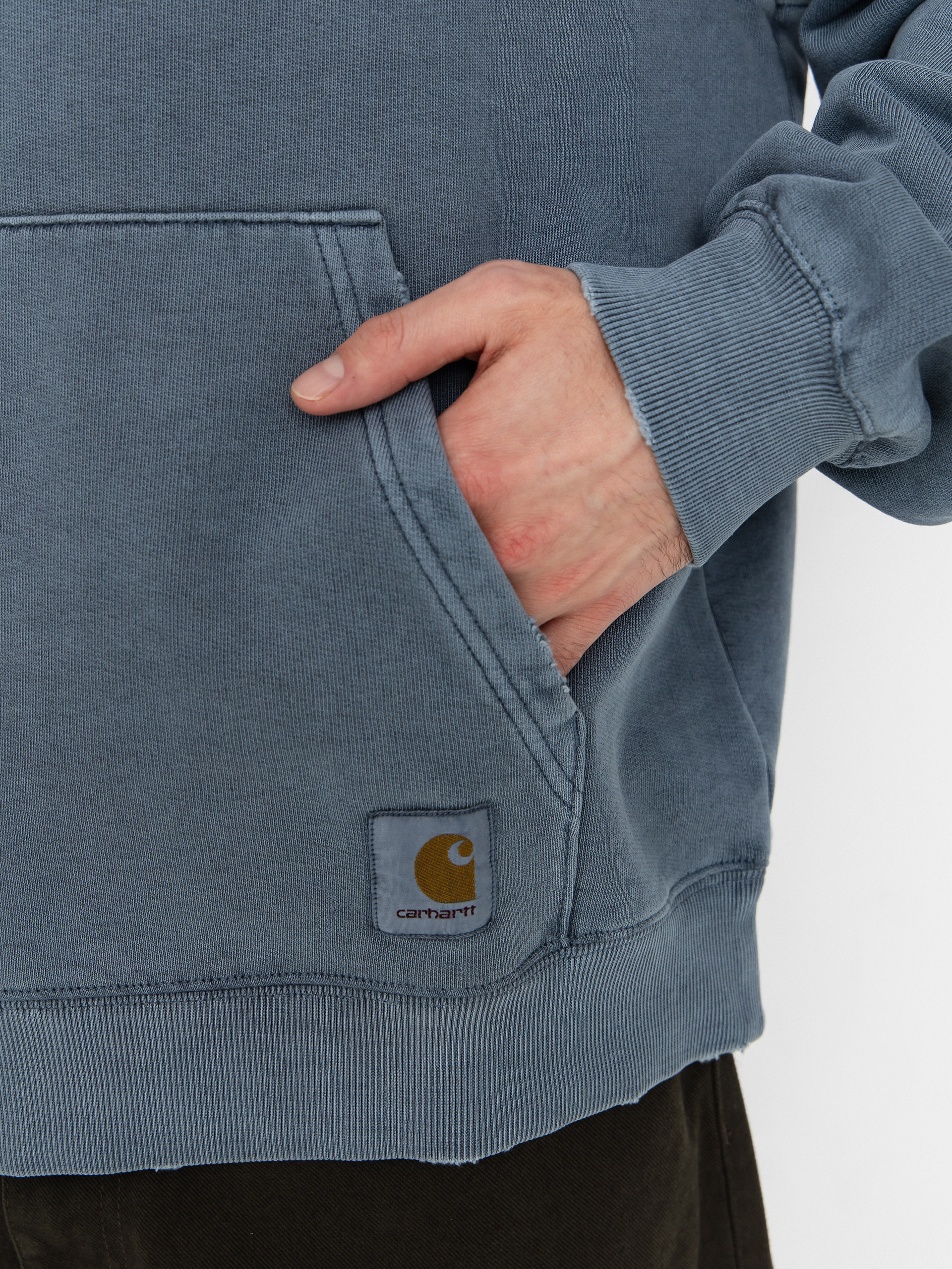 Суитшърт Carhartt WIP Torion (office blue)