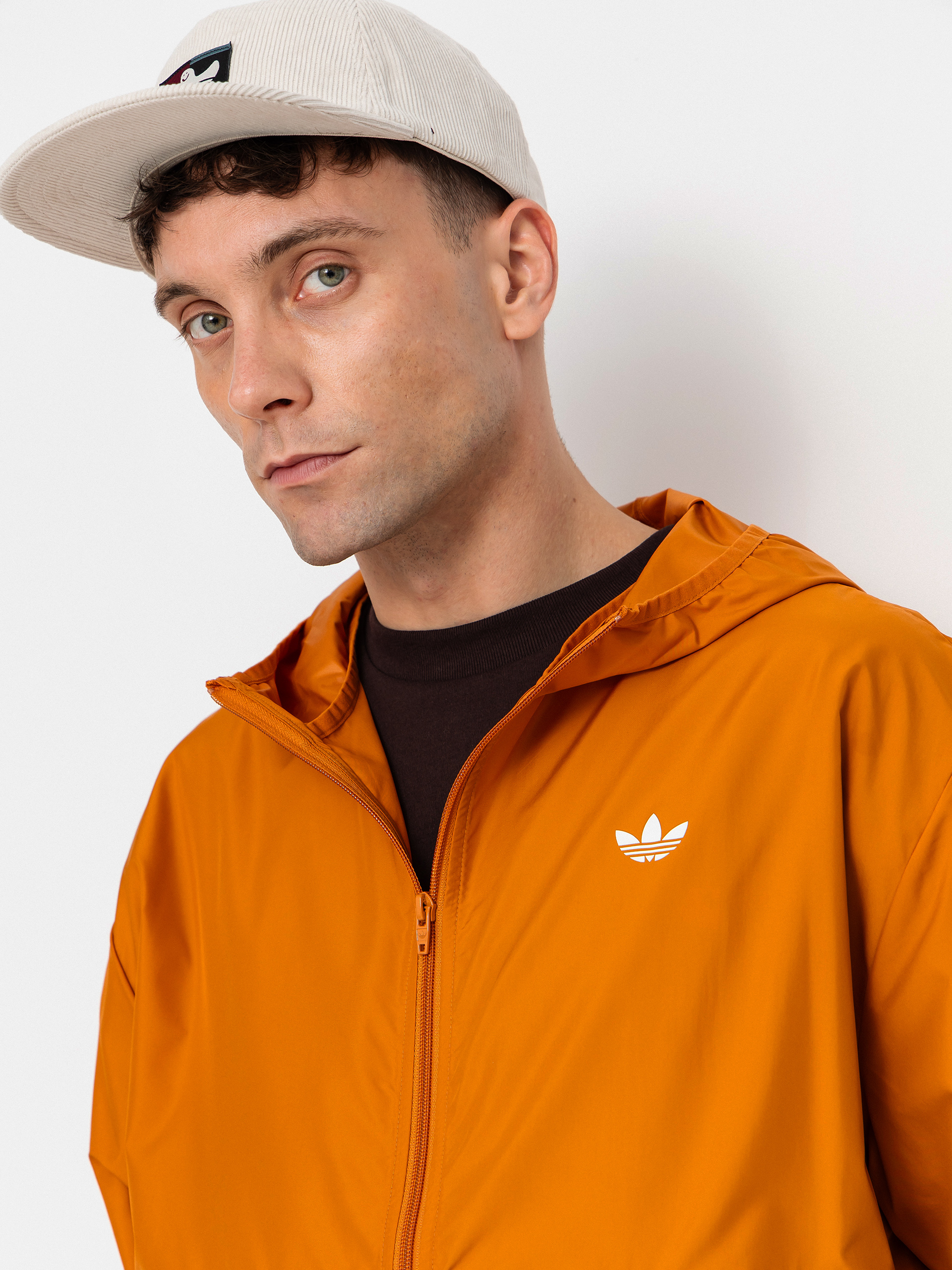 Яке adidas Windbreaker (rusora/white)