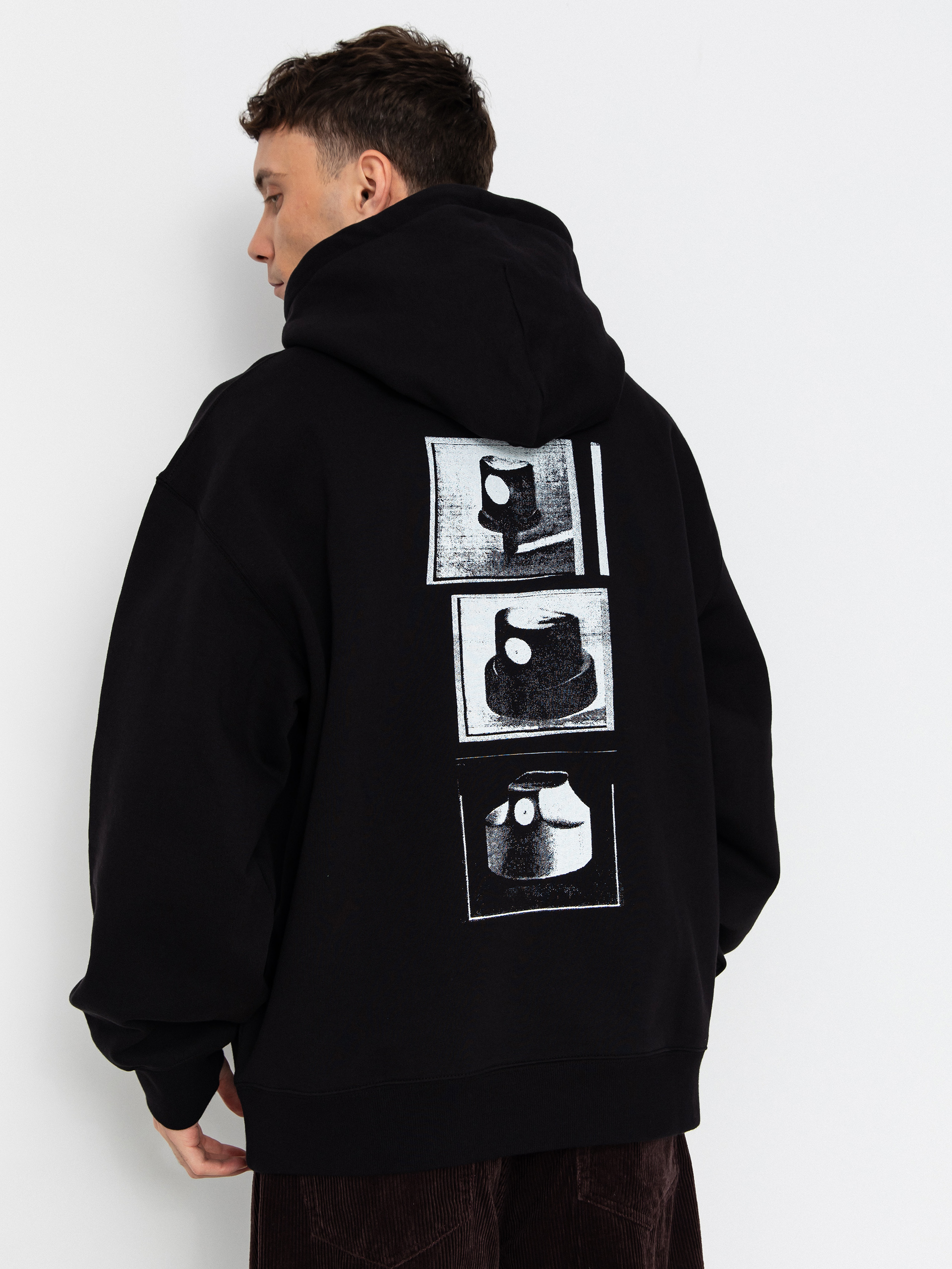 Суитшърт с качулка Carhartt WIP Caps HD