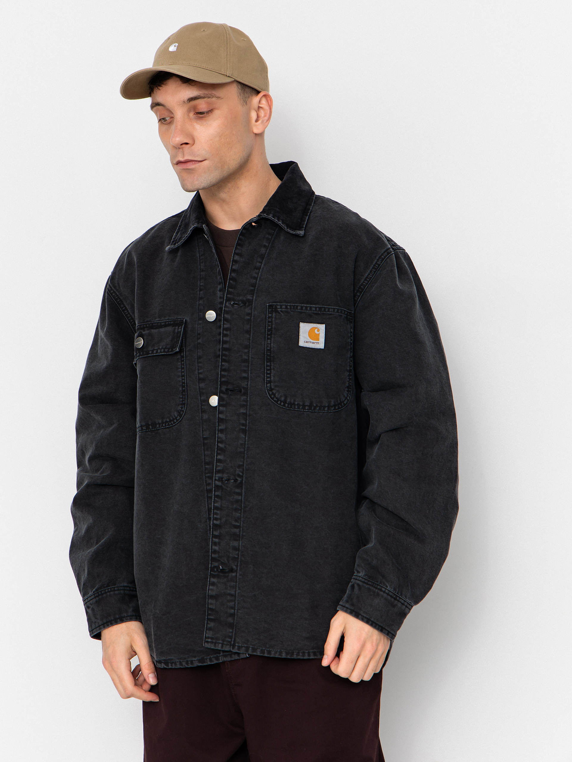 u042fu043au0435 Carhartt WIP Mitch (black/black)