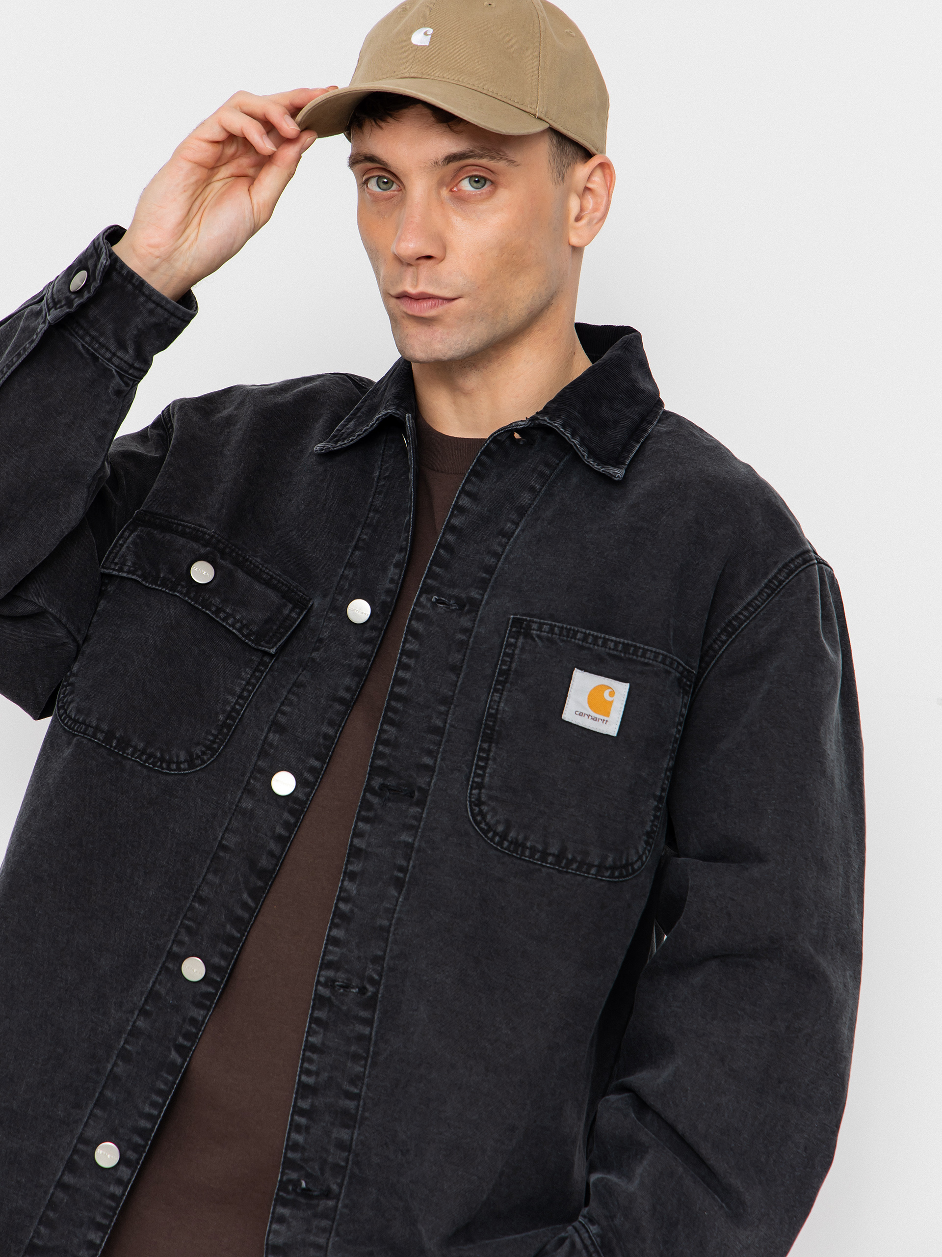 Яке Carhartt WIP Mitch (black/black)
