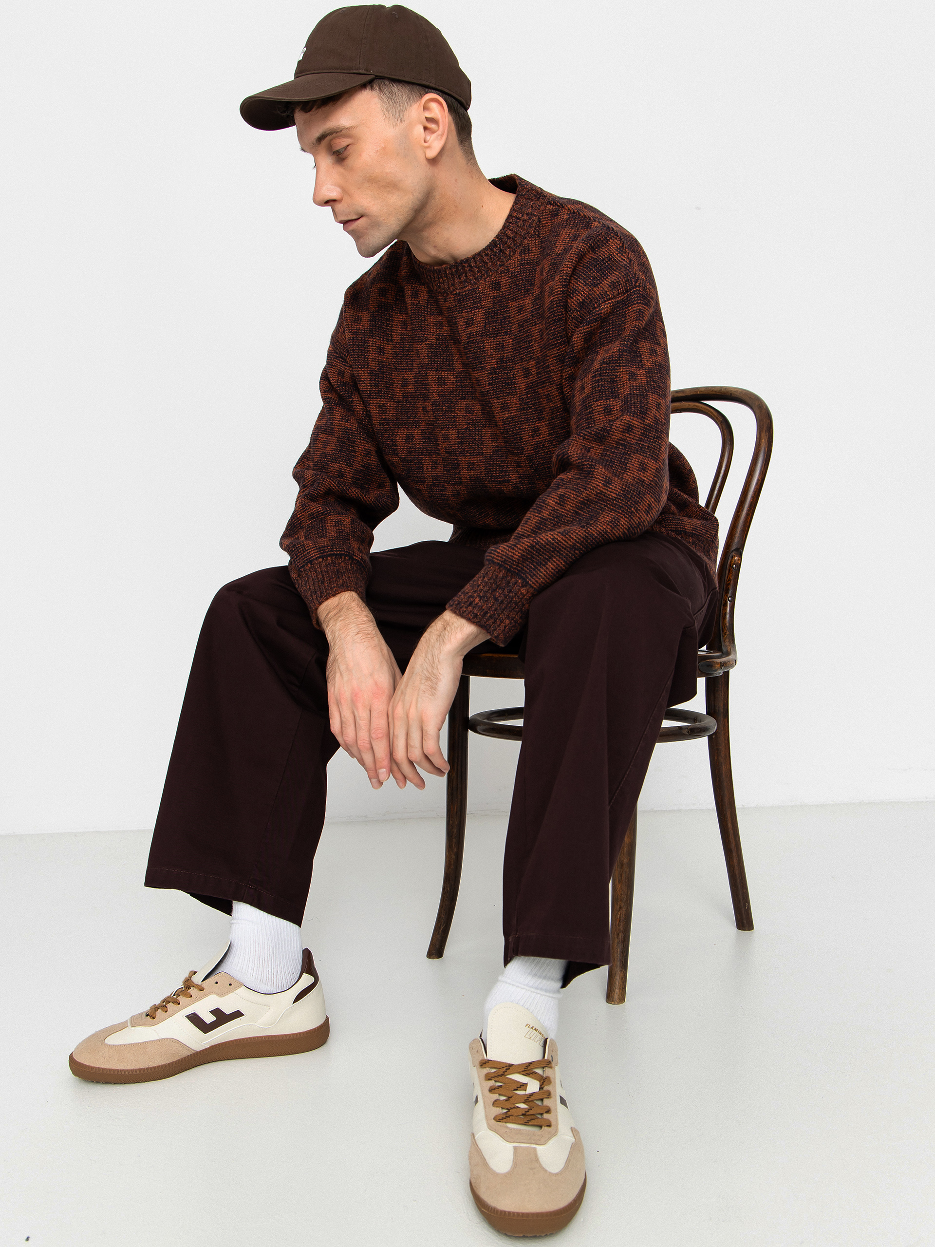 Пуловер Polar Skate George P Pattern