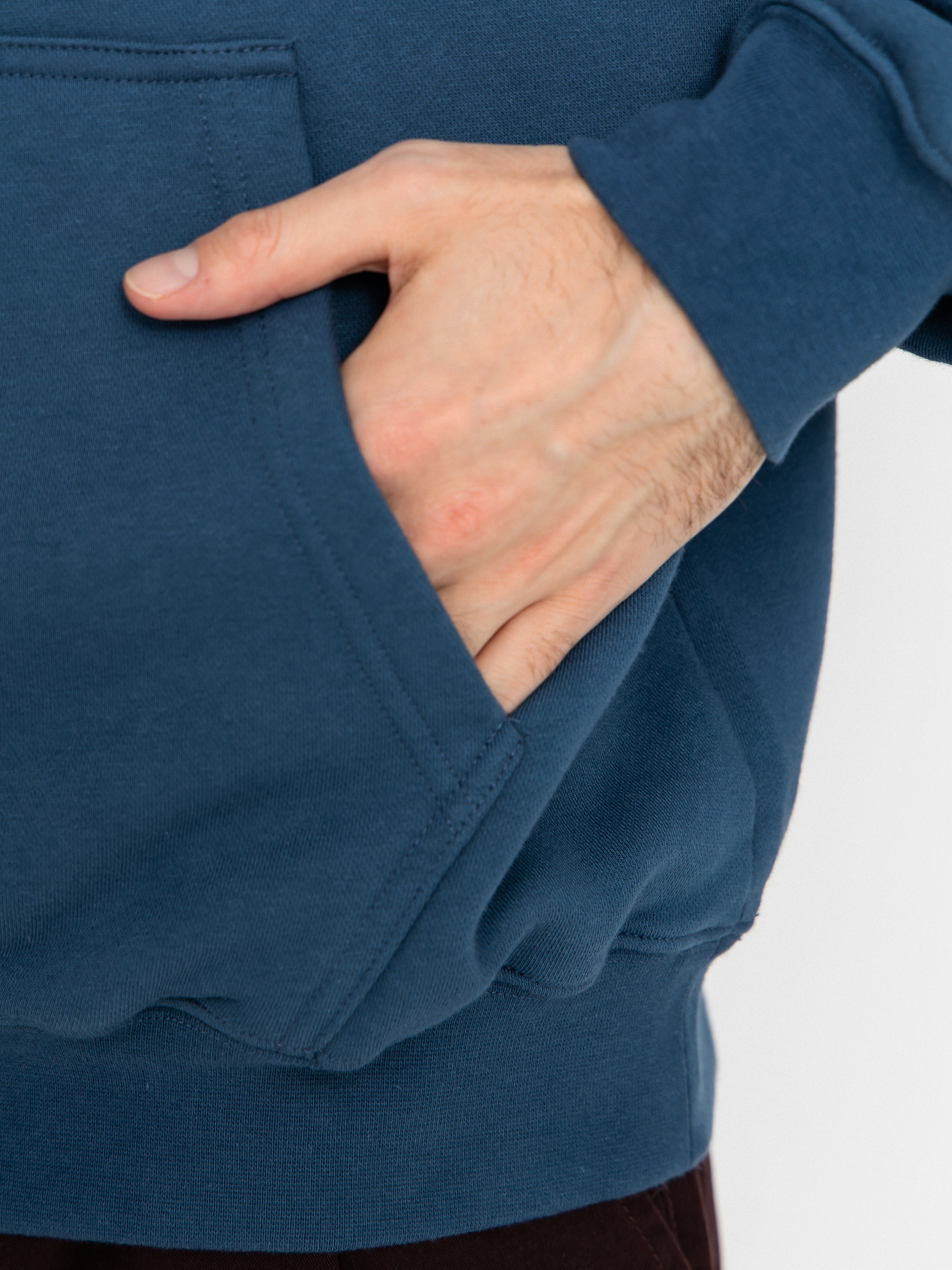 Суитшърт с качулка Polar Skate Default HD (space blue)