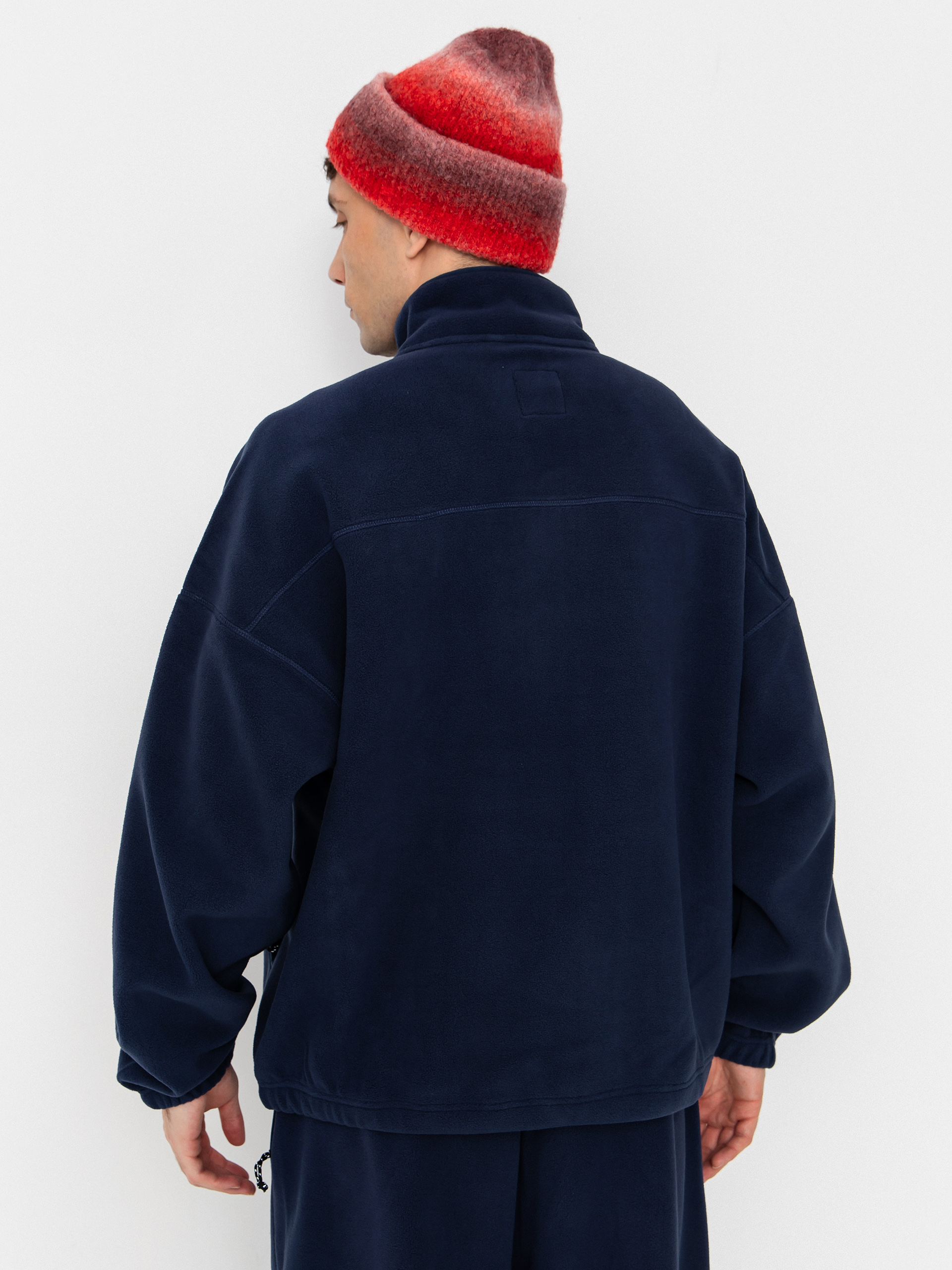 Пуловер Polar Skate Ivan Half Zip (grey blue)