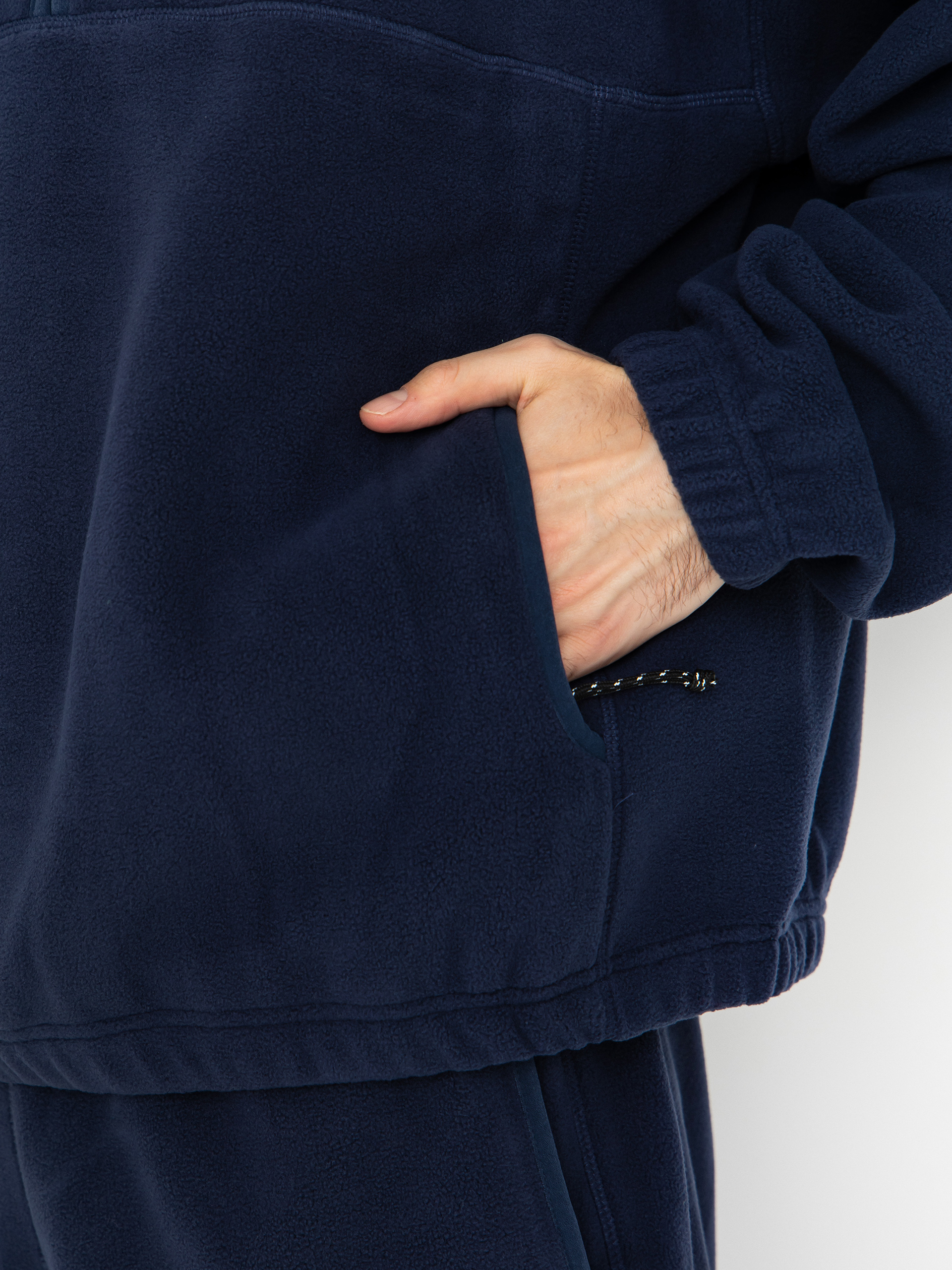 Пуловер Polar Skate Ivan Half Zip (grey blue)
