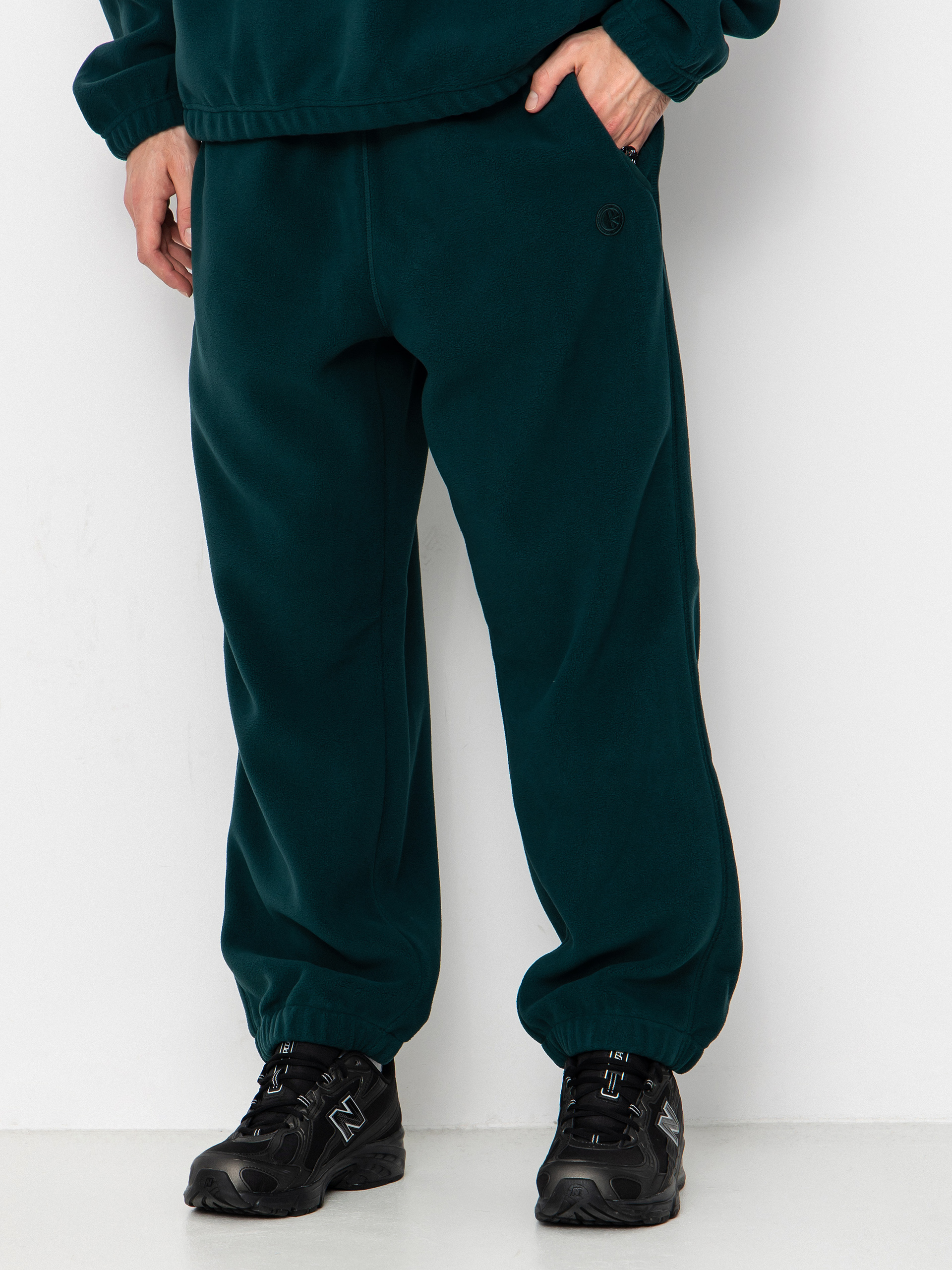 Панталони Polar Skate Ivan Fleece (dark emerald)