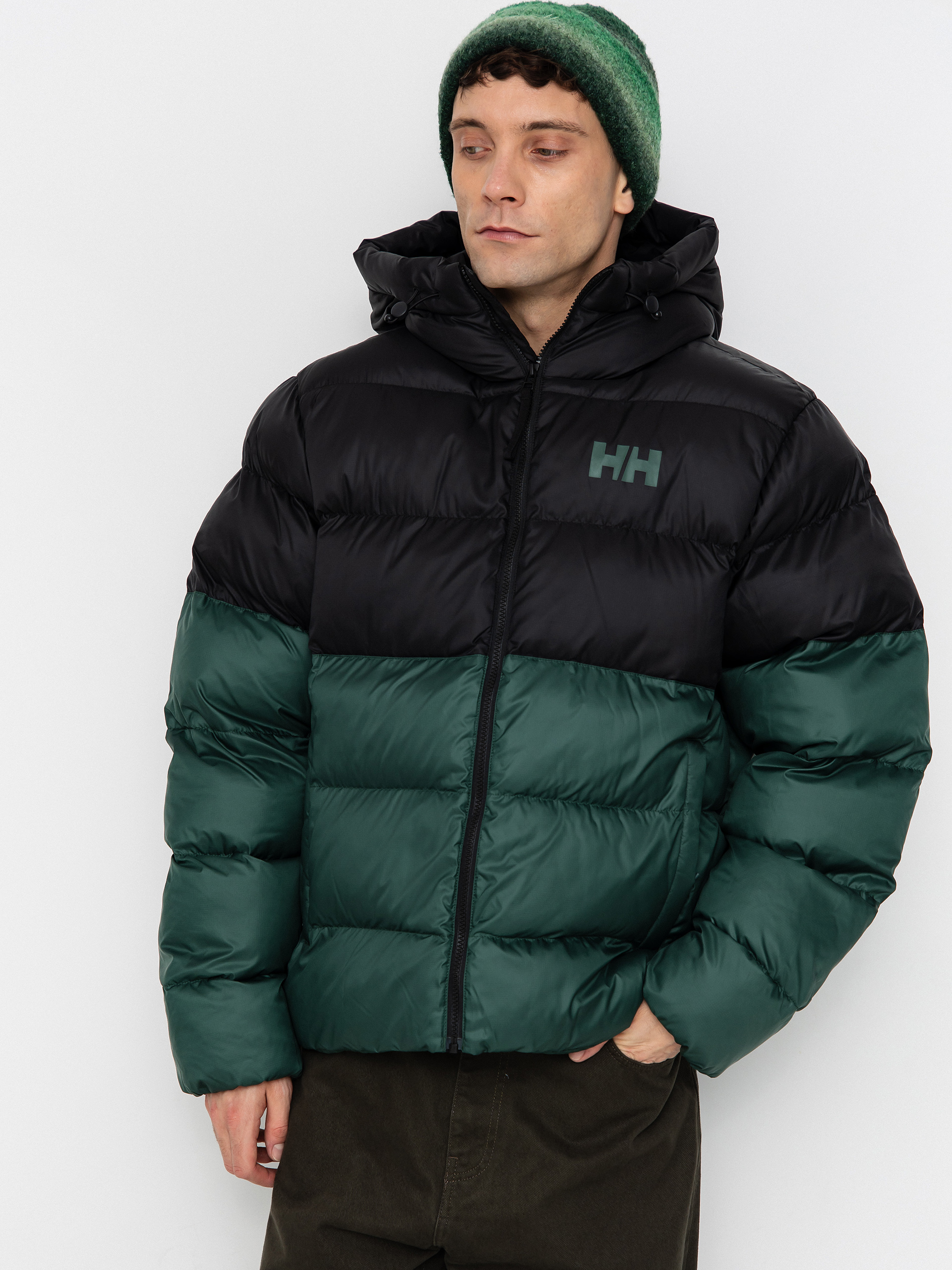 u042fu043au0435 Helly Hansen Active Puffy (jungle green)