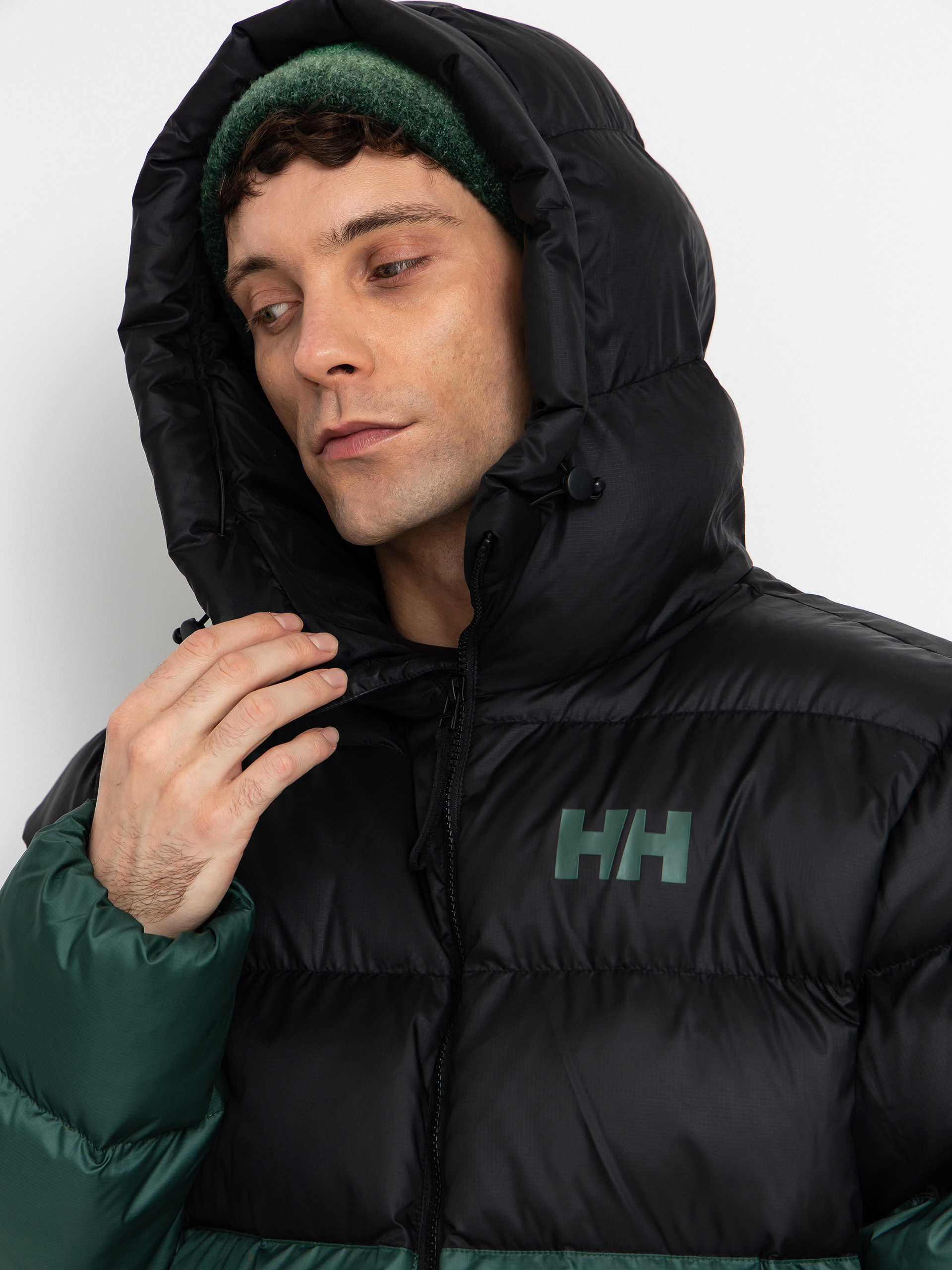 Яке Helly Hansen Active Puffy (jungle green)