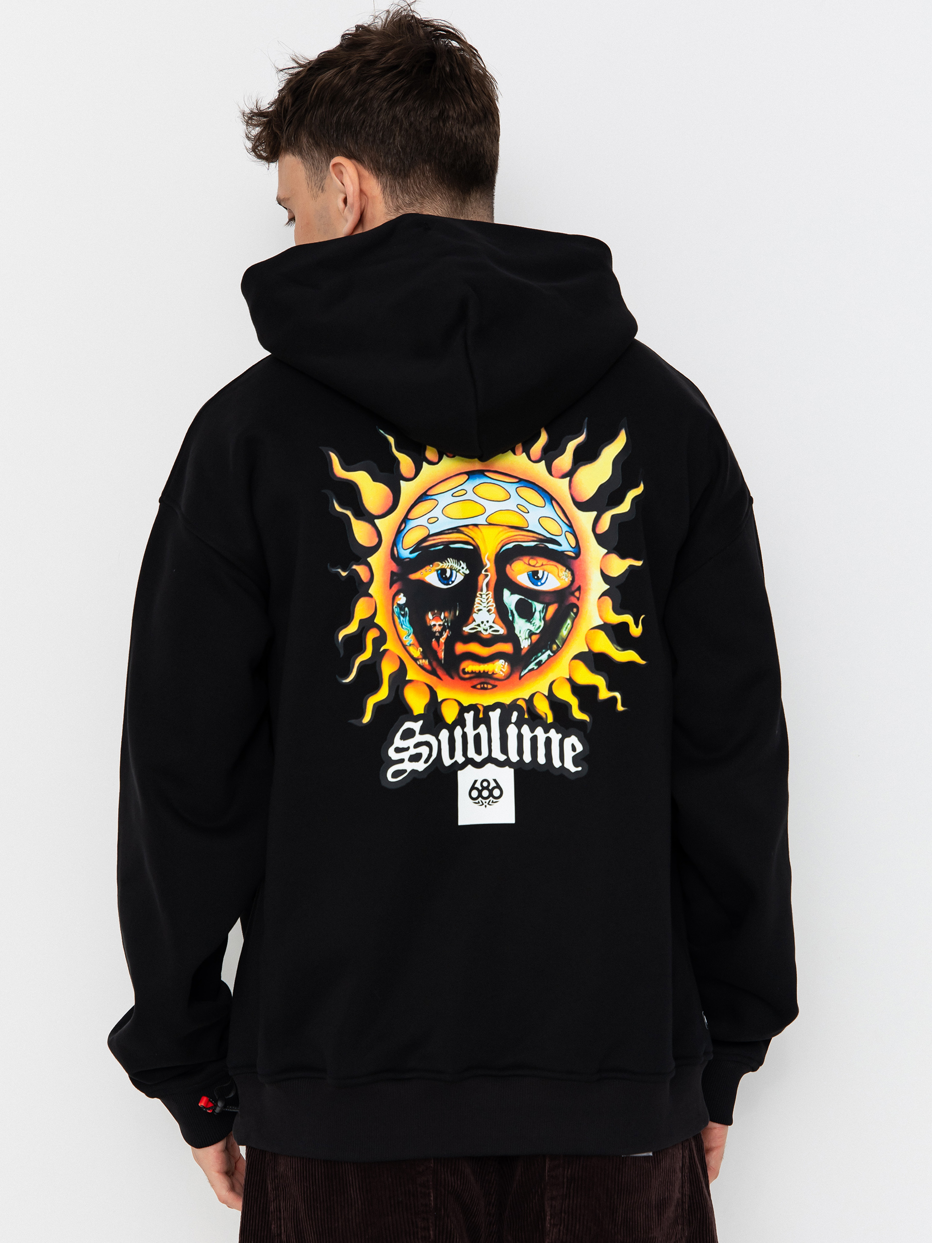 Термо суитшърт 686 X Sublime Premium Heavyweight Pullover HD (sublime black)
