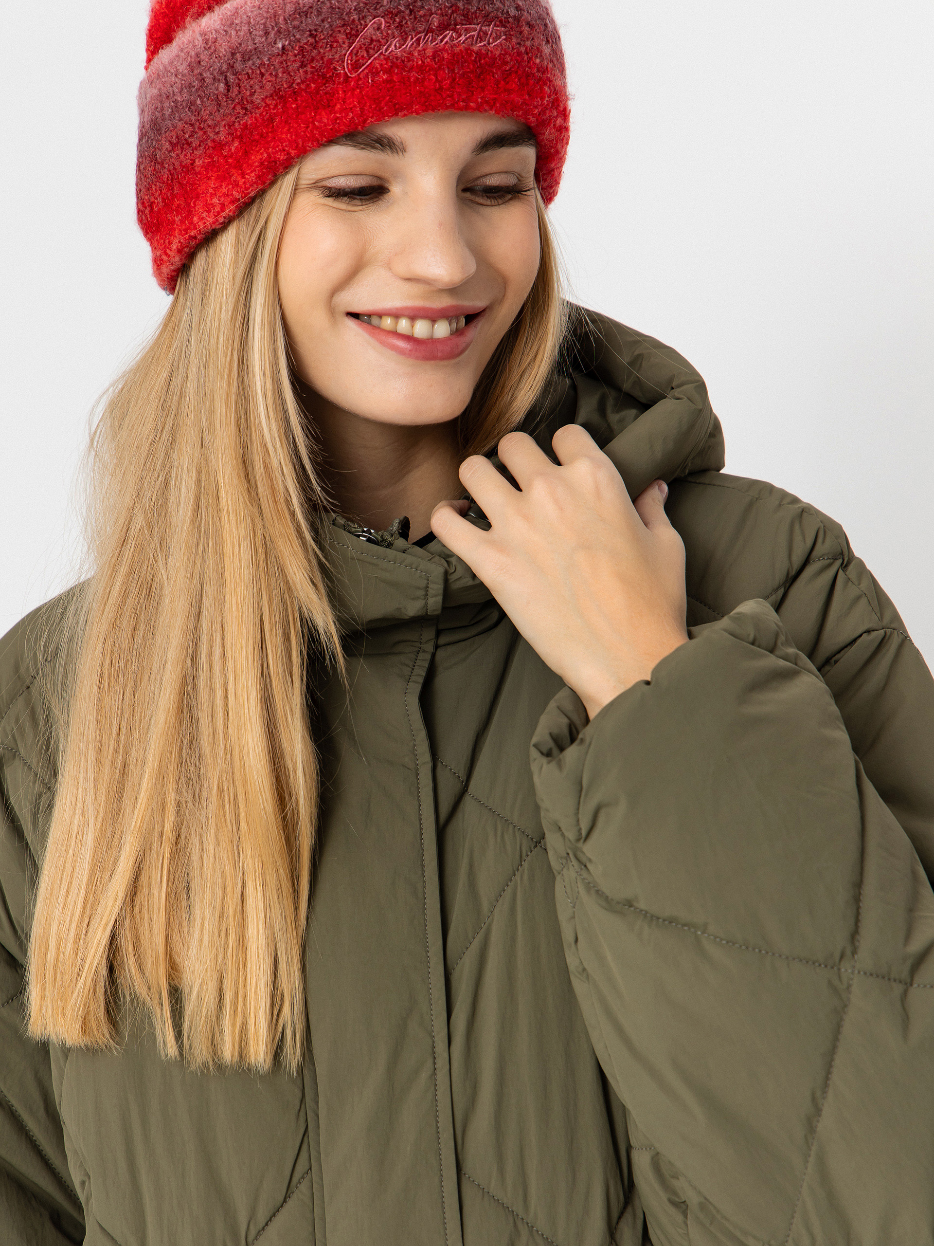 Яке Volcom Out Of Boxy Puff Wmn (wintermoss)