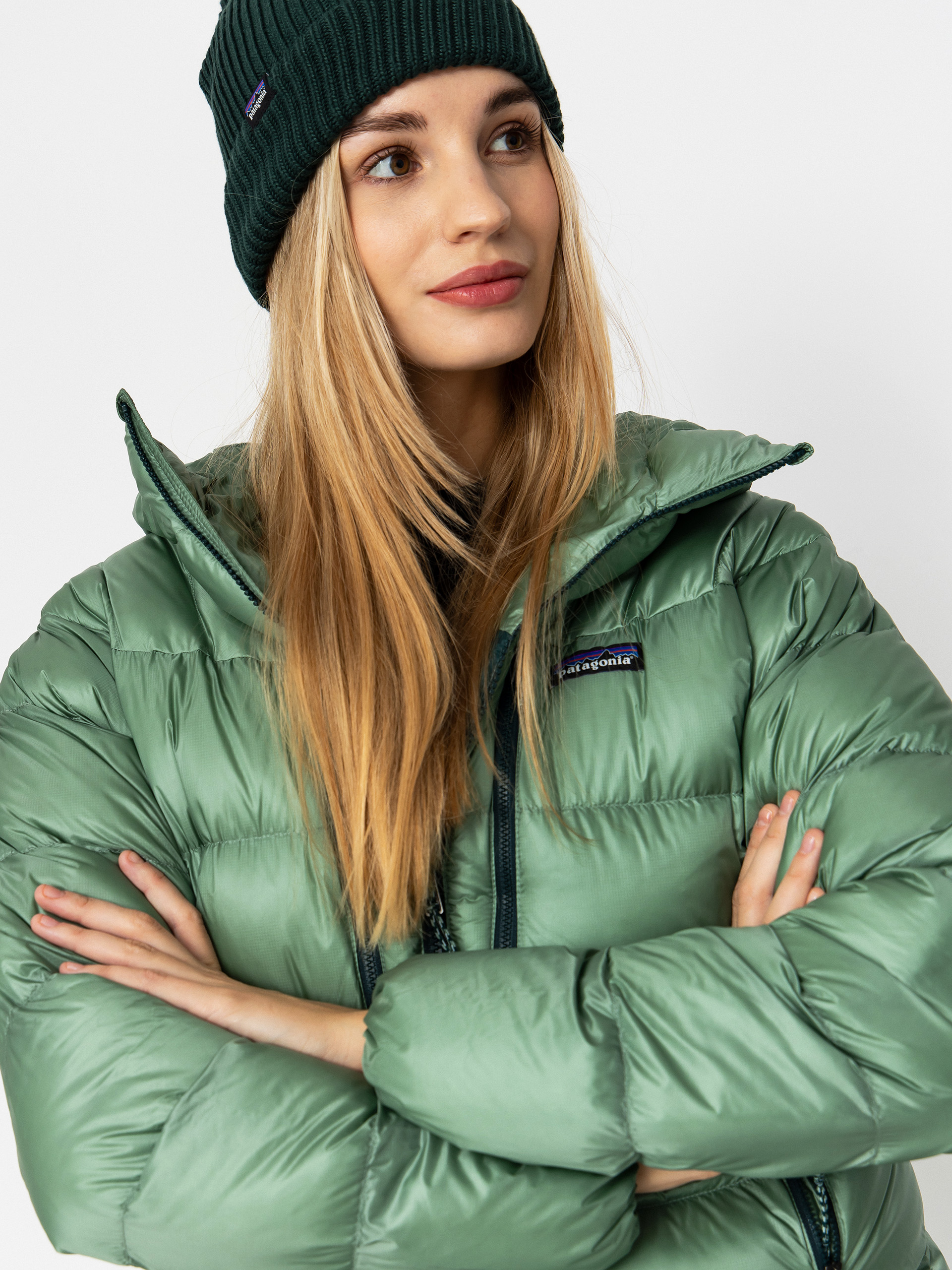 Яке Patagonia Fitz Roy Down HD Wmn (ellwood green)