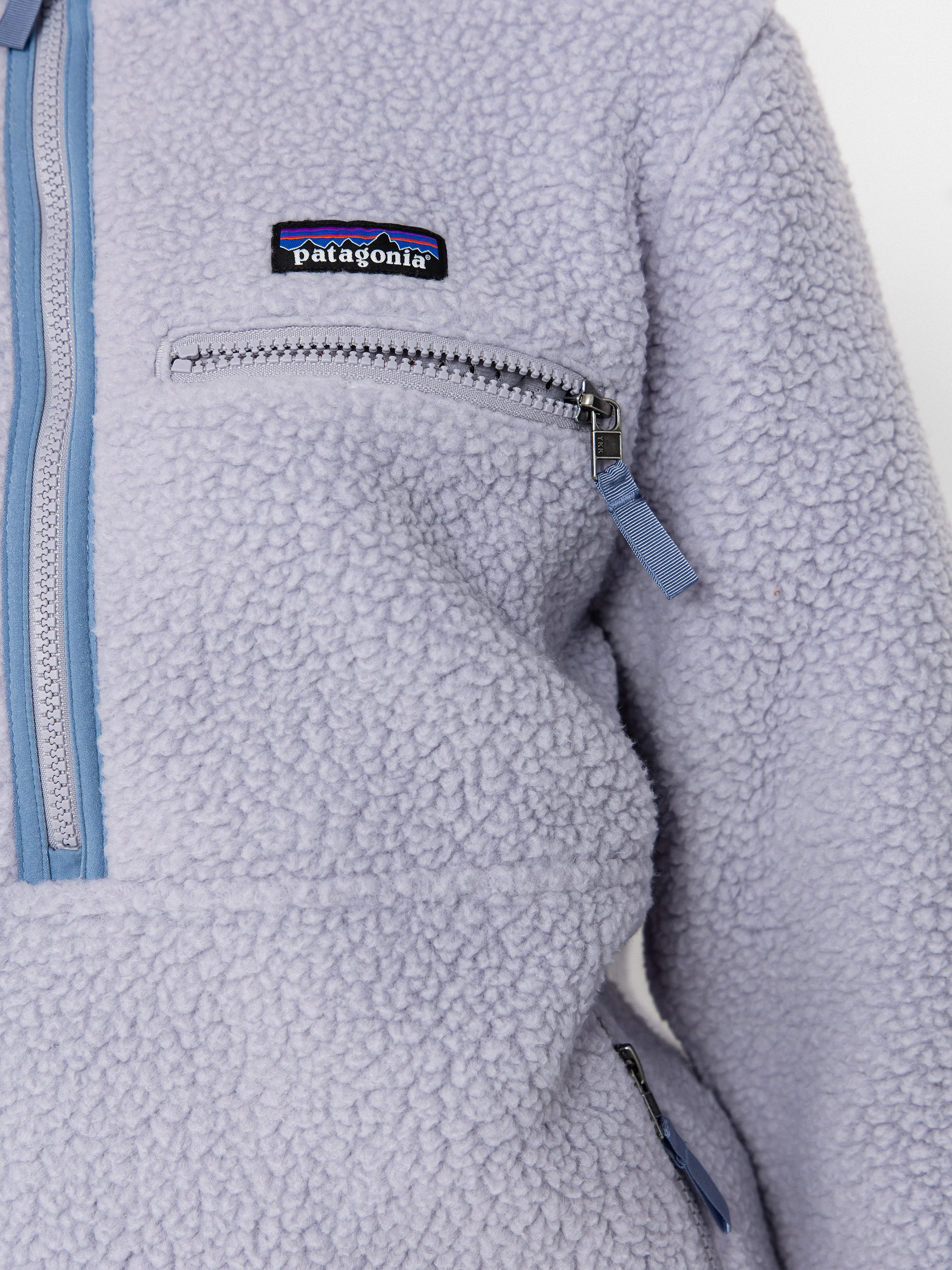 Дамски Поларени суитшърт Patagonia Retro Pile Marsupial (permafrost purple)