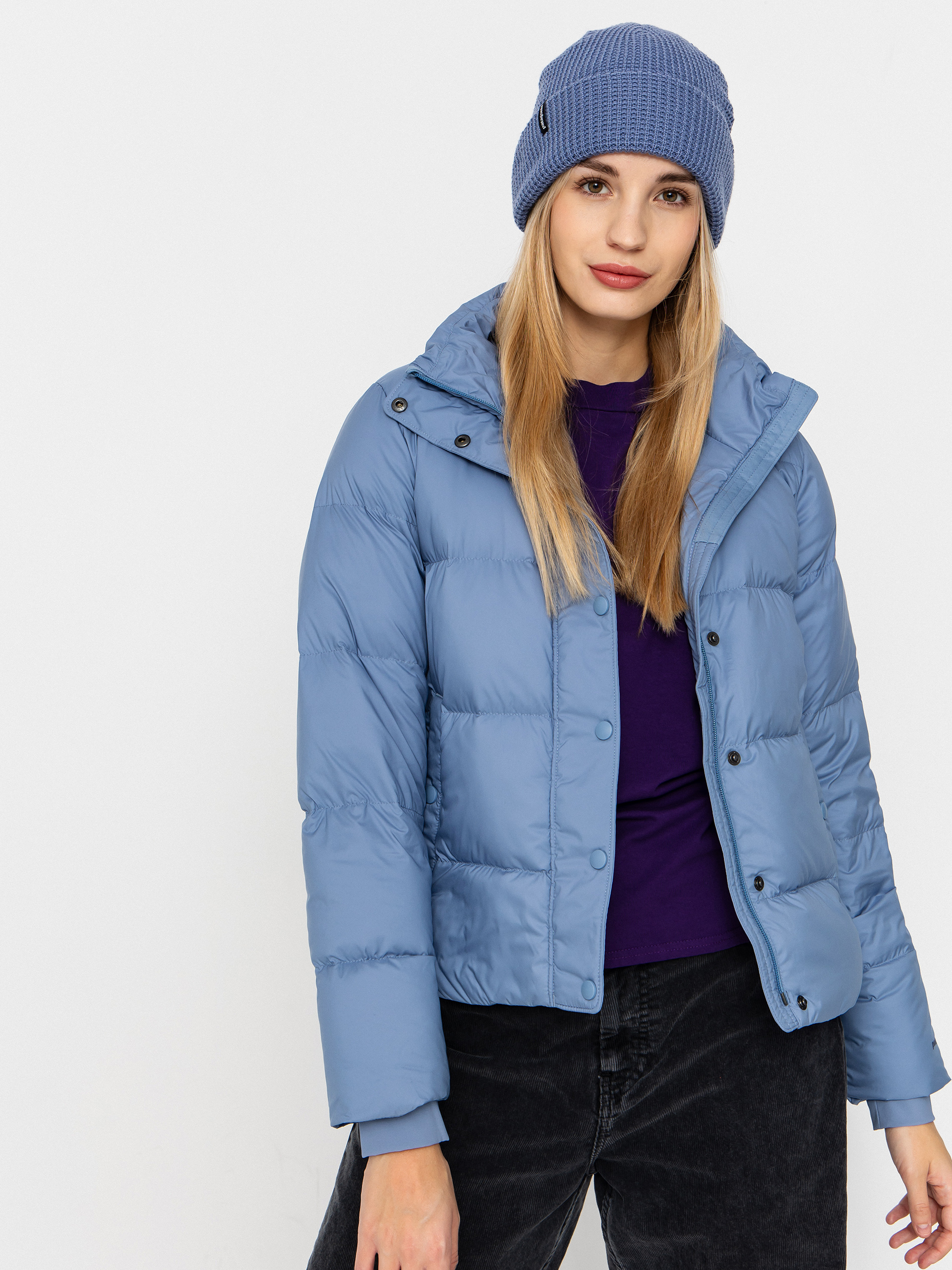 Яке Patagonia Silent Down Wmn (barnacle blue)