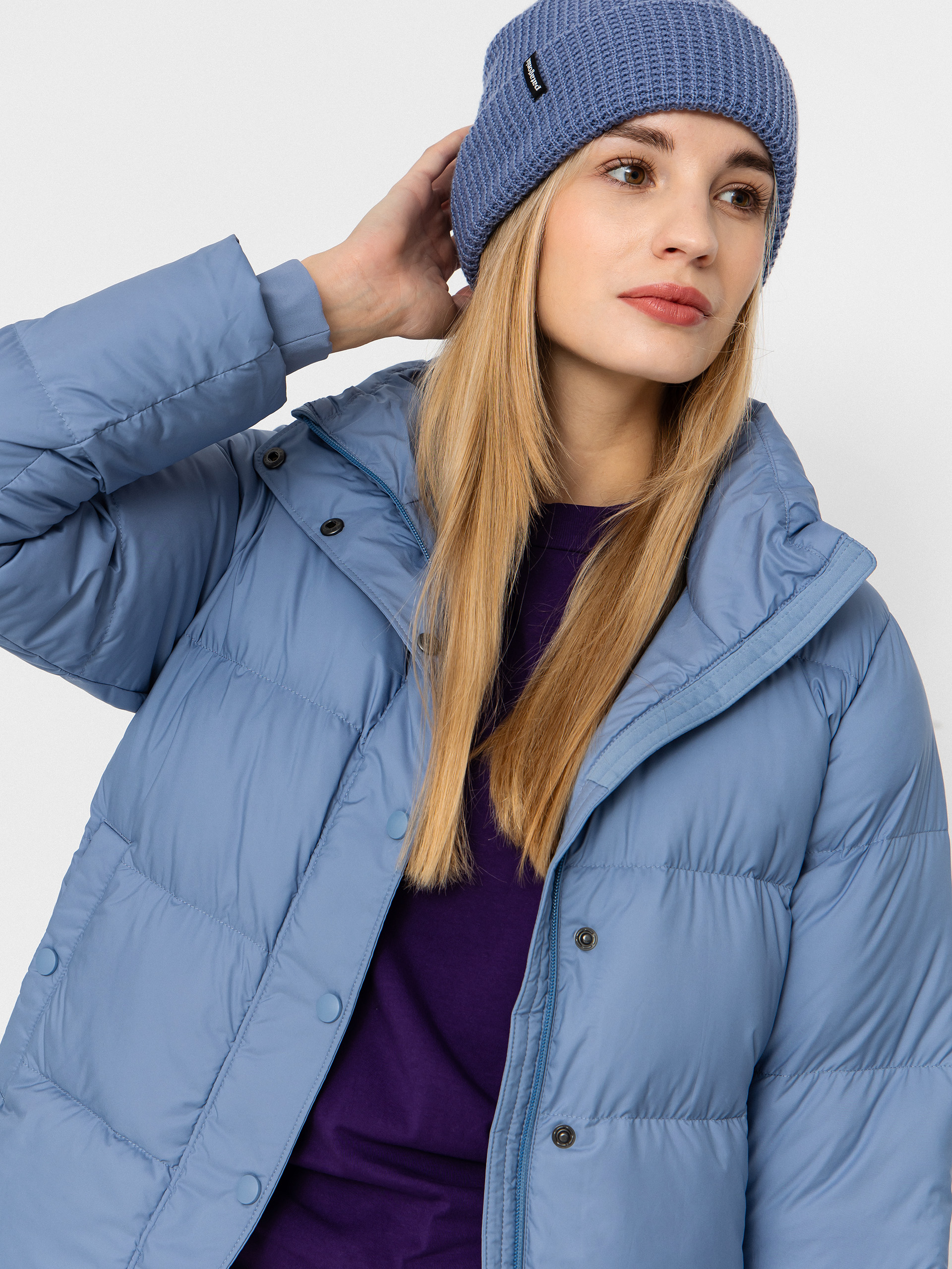 Яке Patagonia Silent Down Wmn (barnacle blue)
