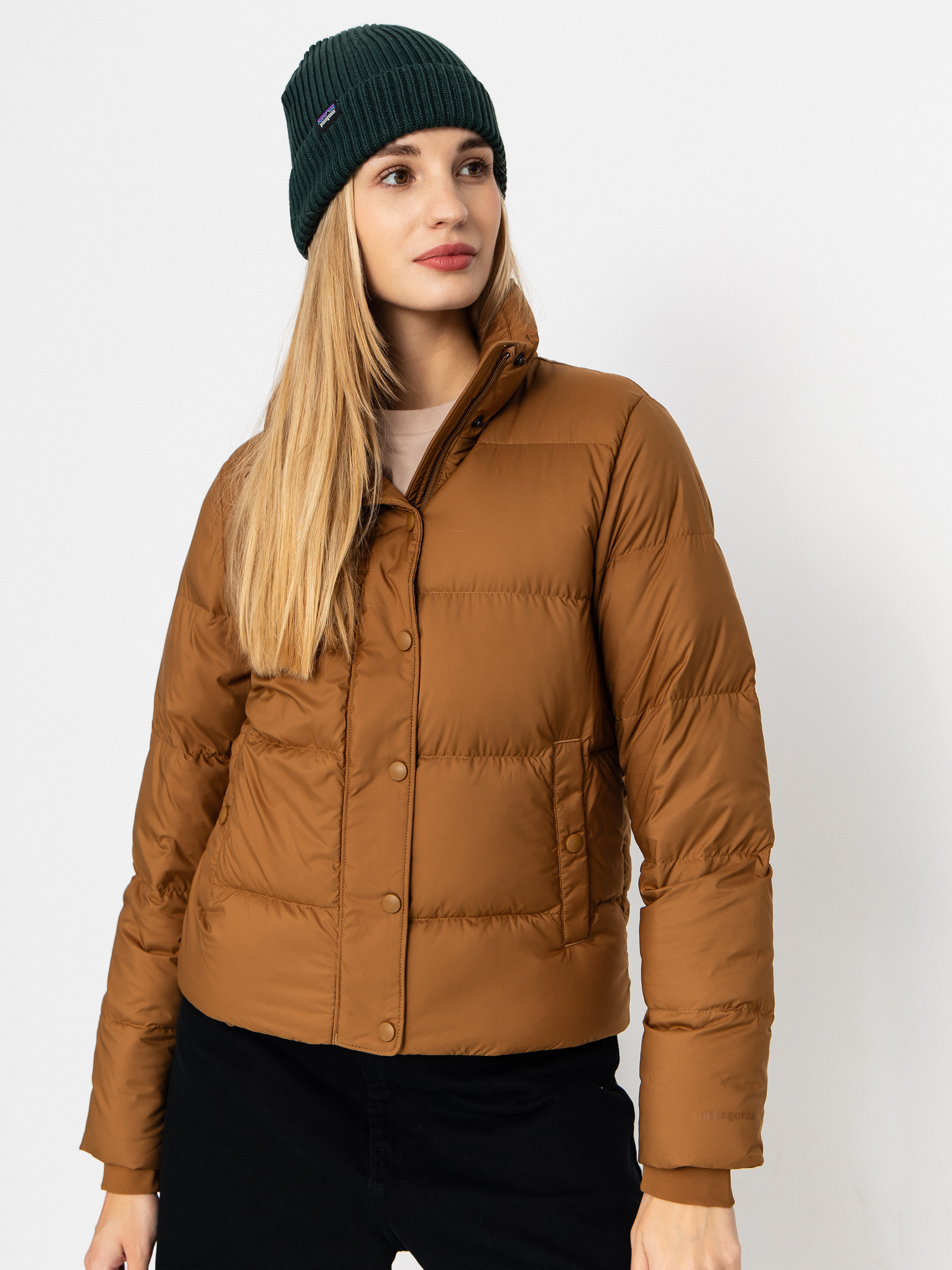u042fu043au0435 Patagonia Silent Down Wmn (deer brown)