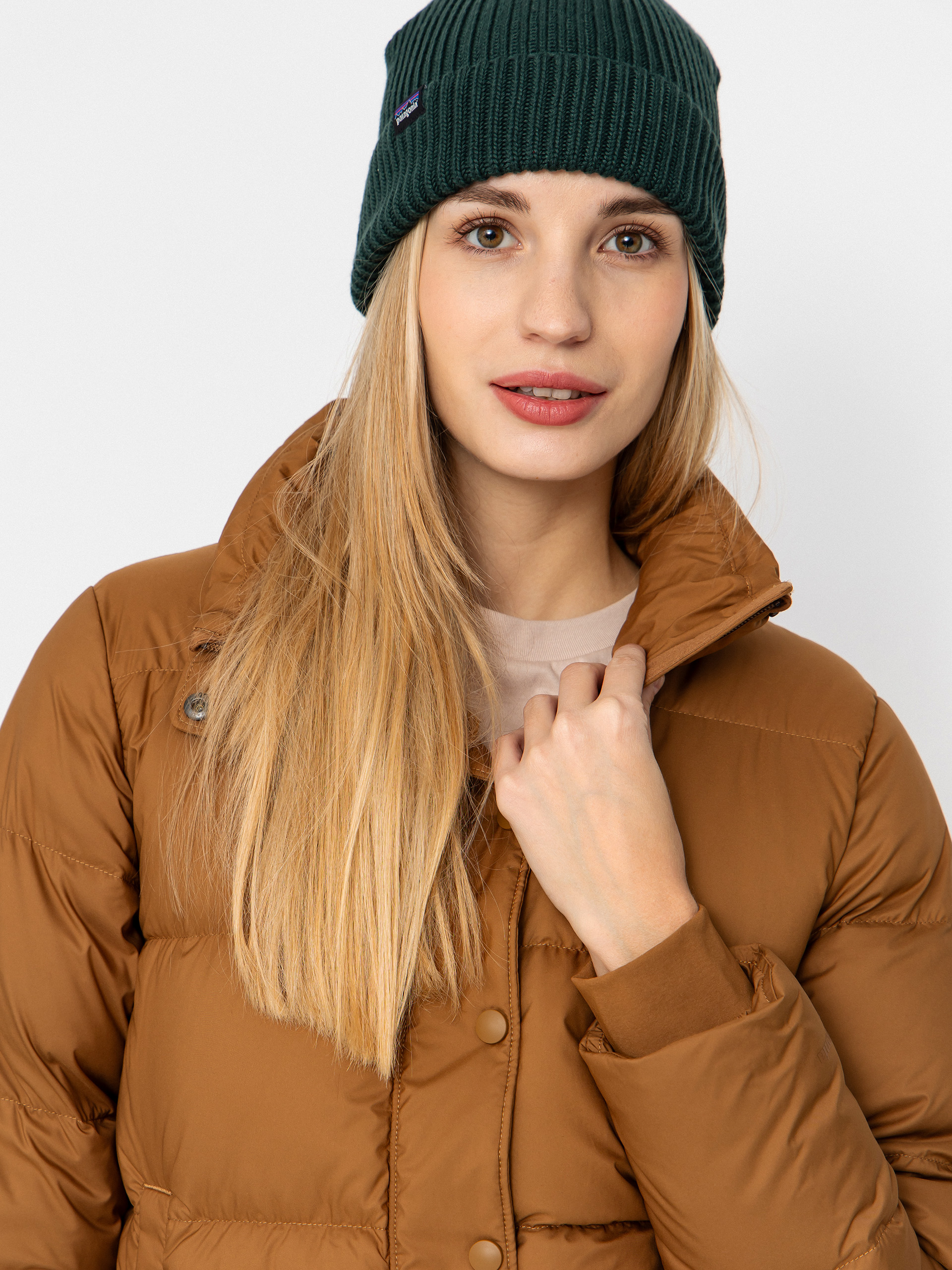 Яке Patagonia Silent Down Wmn (deer brown)