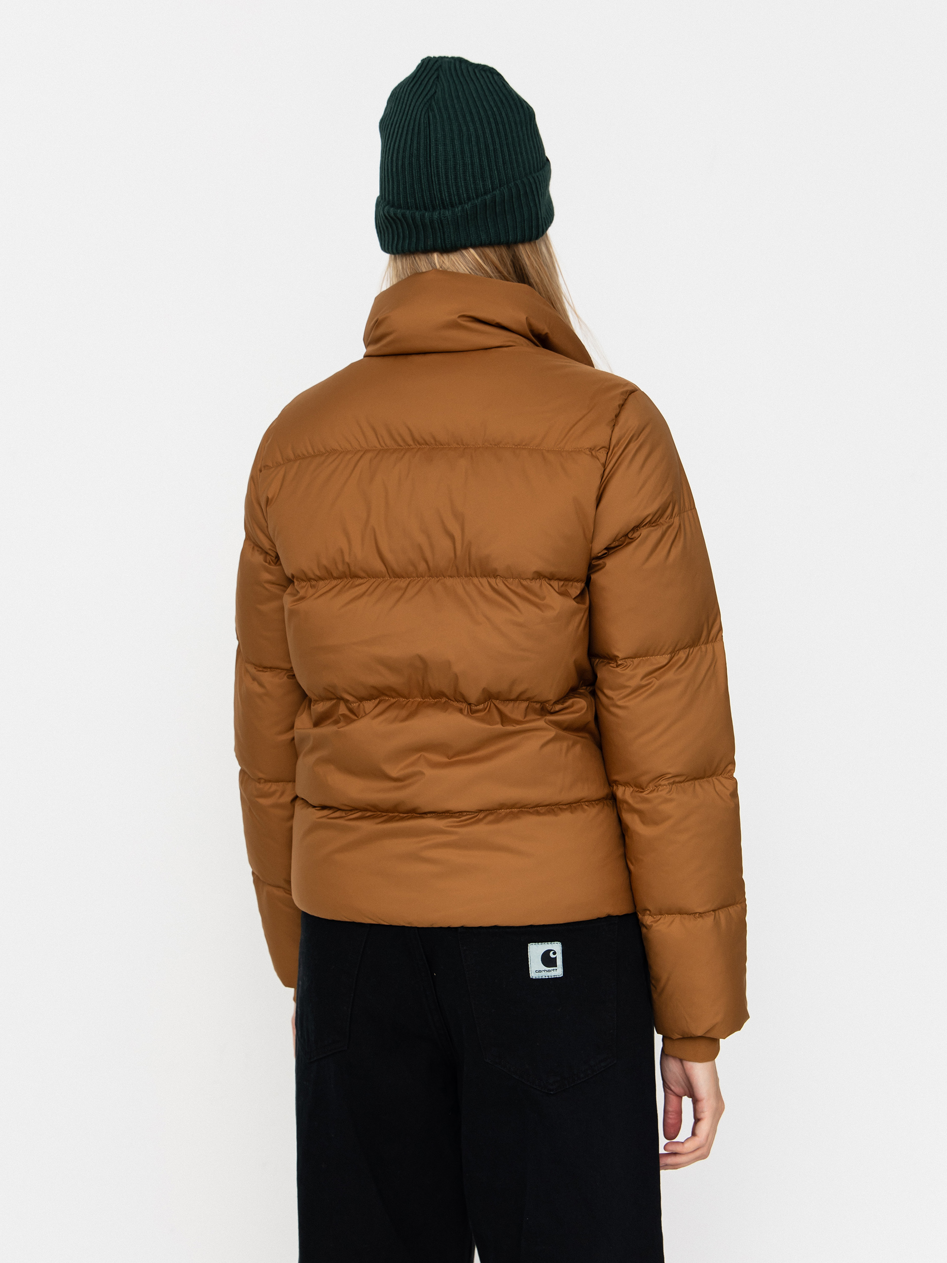 Яке Patagonia Silent Down Wmn (deer brown)