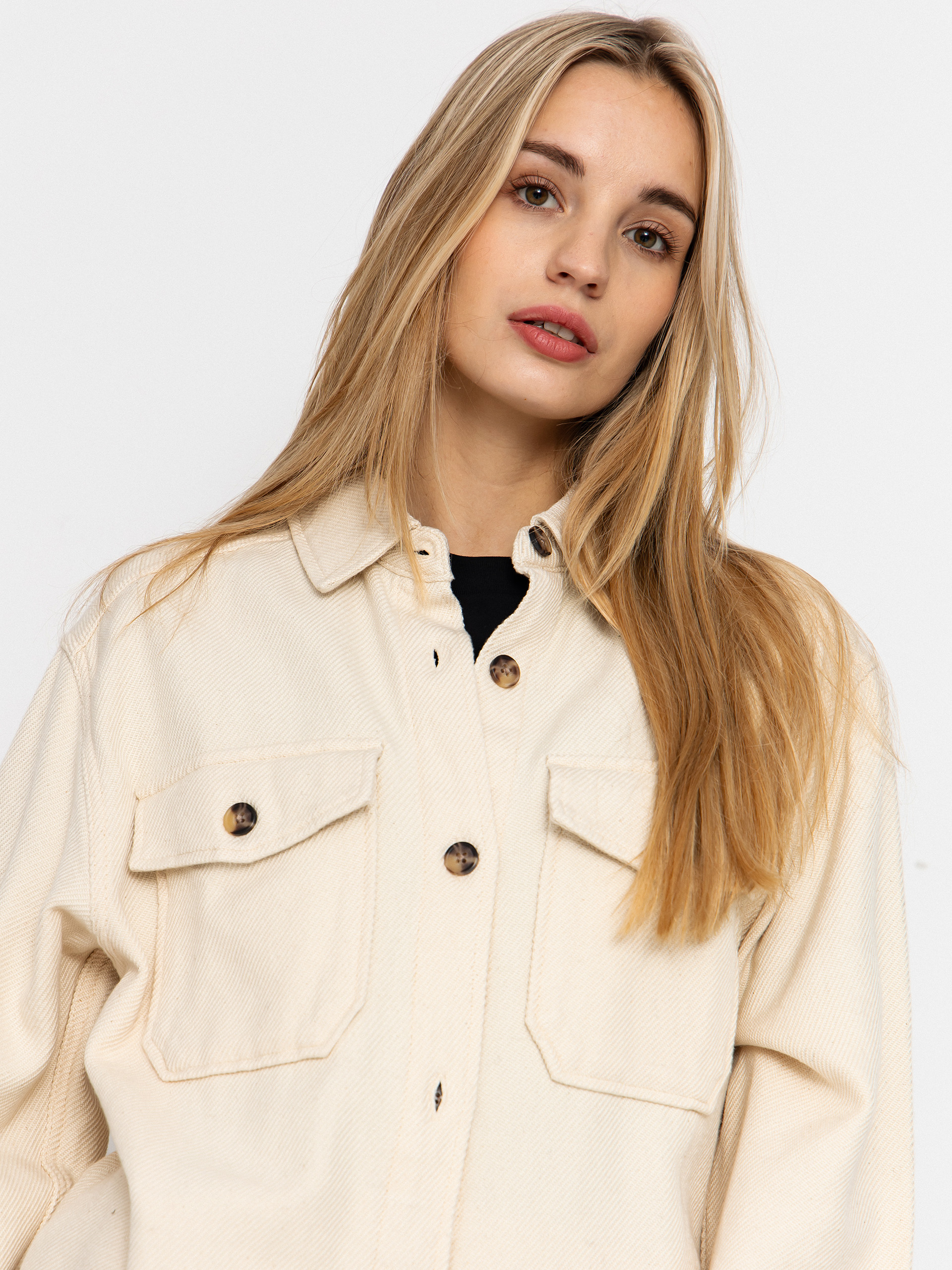 Яке Patagonia Fjord Loft Overshirt Wmn (undyed natural)