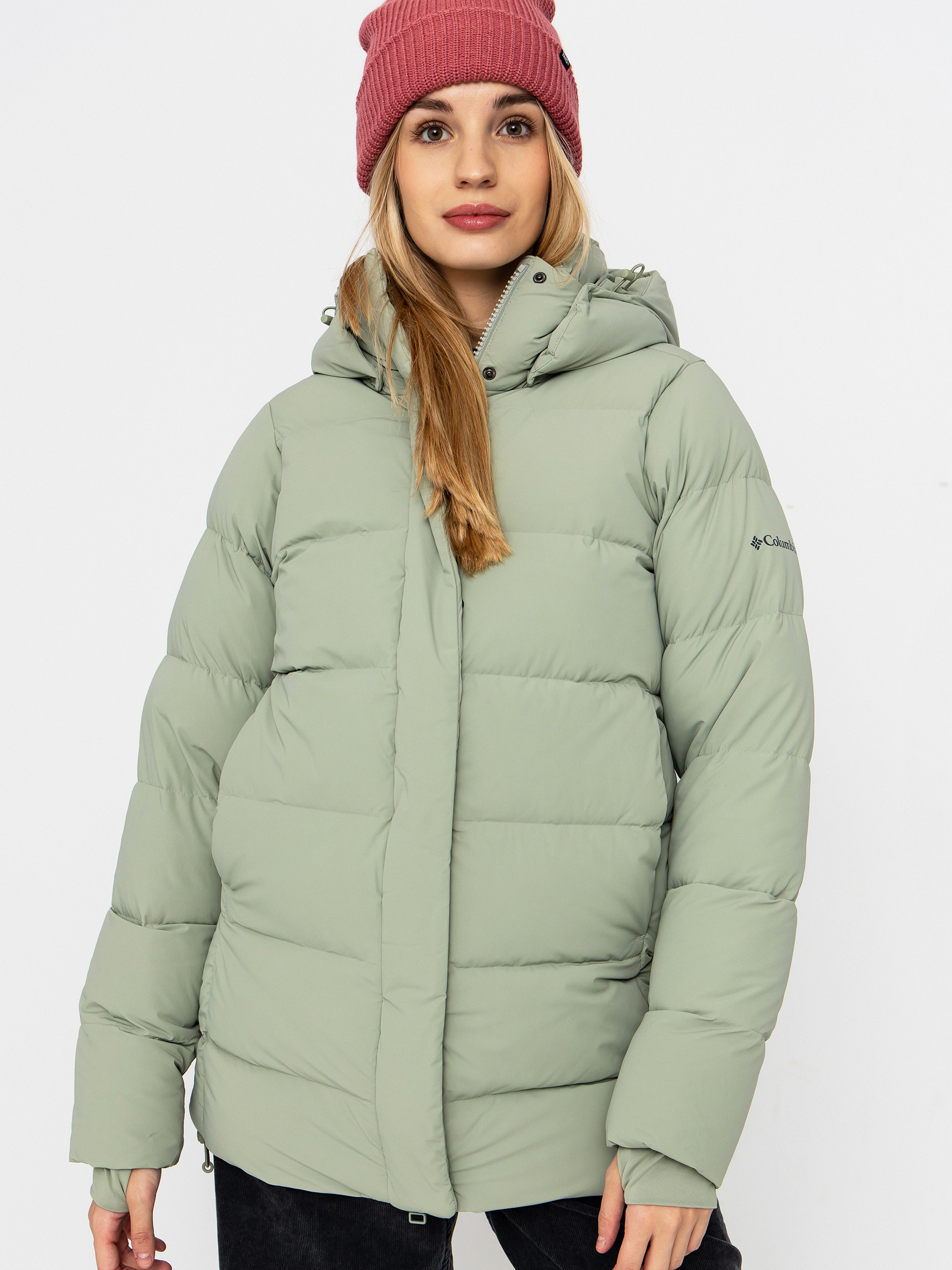Яке Columbia Amaze Puff Mid Hooded Wmn