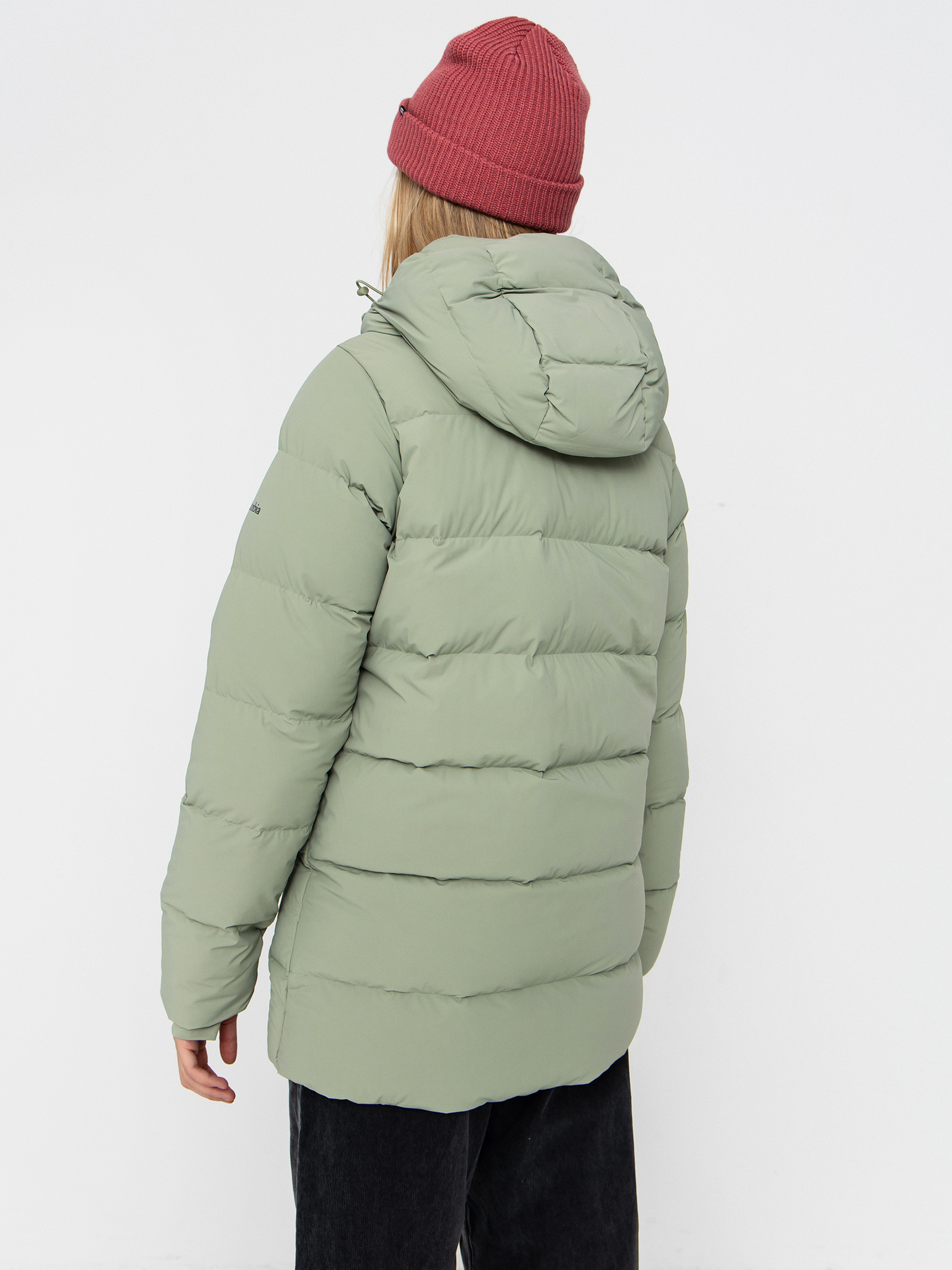 Яке Columbia Amaze Puff Mid Hooded Wmn (safari)