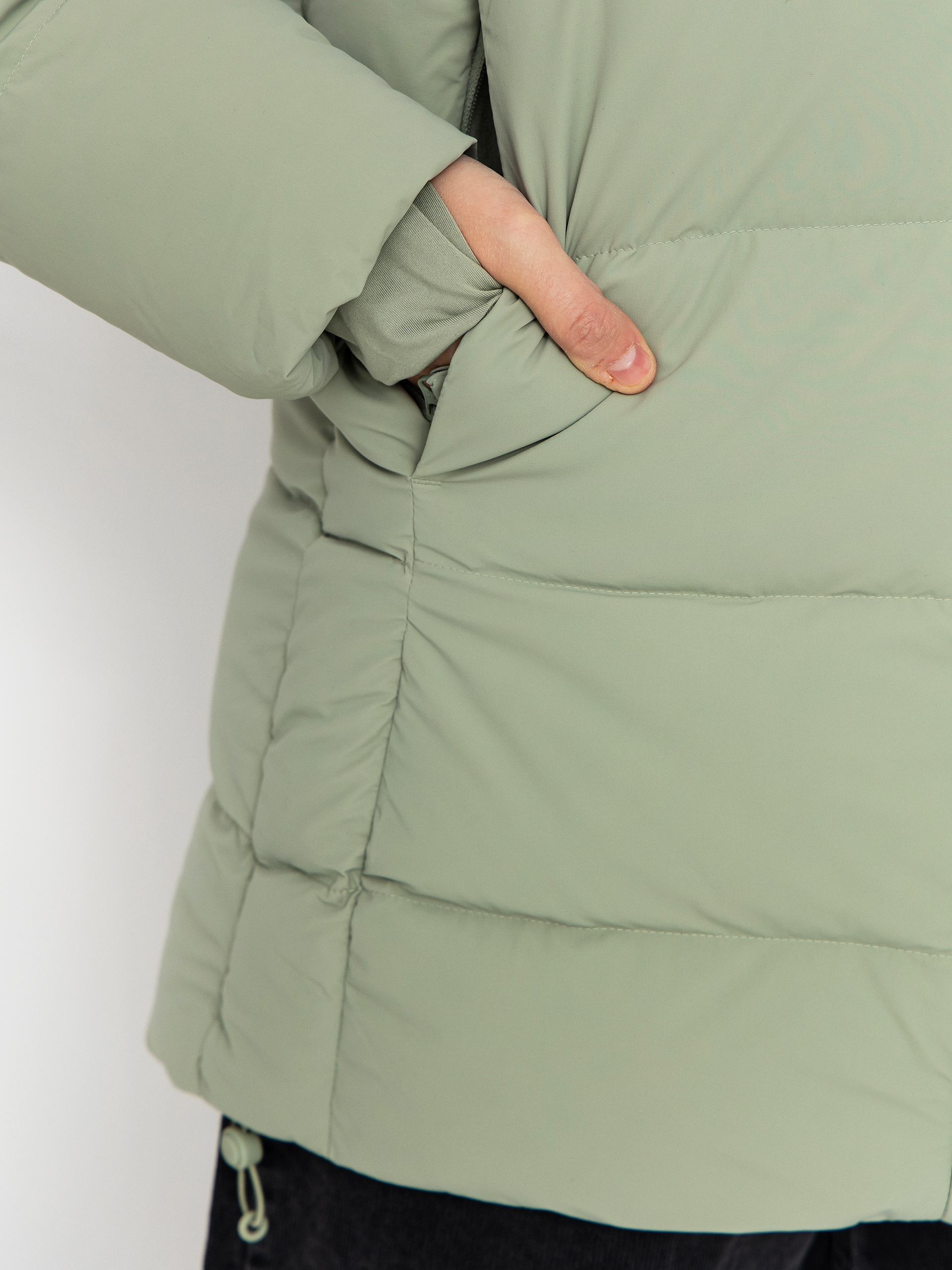 Яке Columbia Amaze Puff Mid Hooded Wmn (safari)