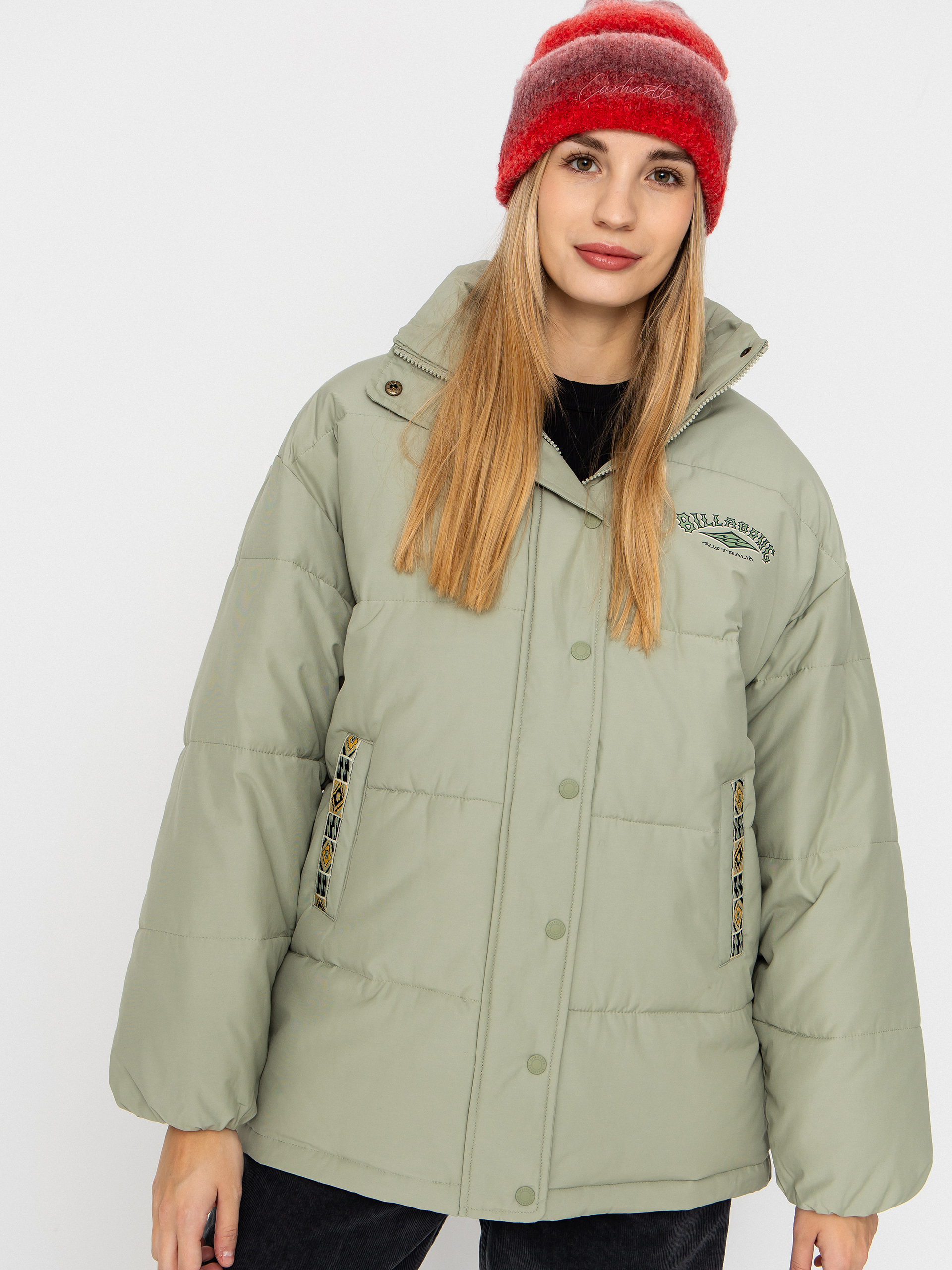 Яке Billabong Magic Puffer Wmn (seagrass)