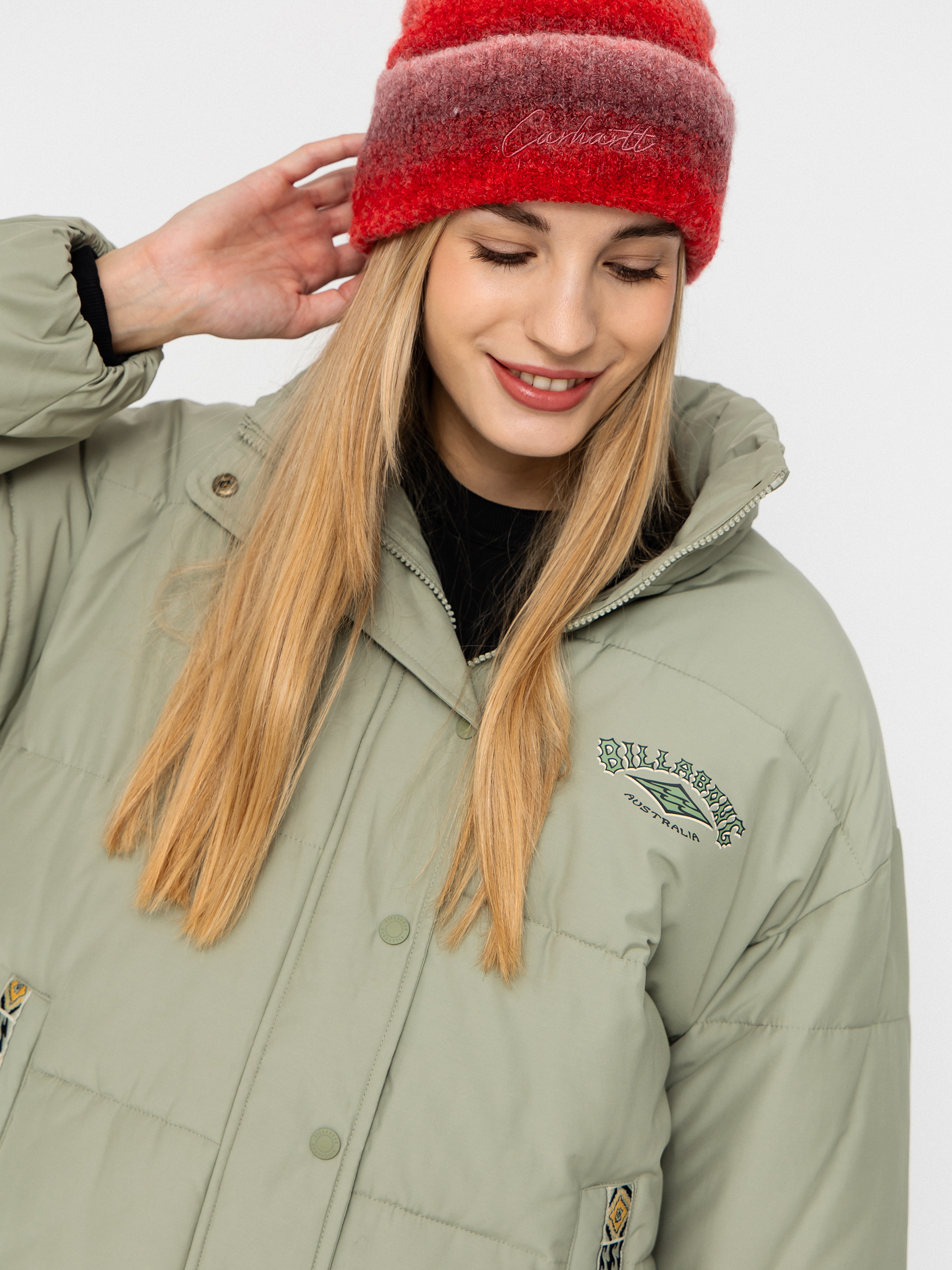 Яке Billabong Magic Puffer Wmn (seagrass)