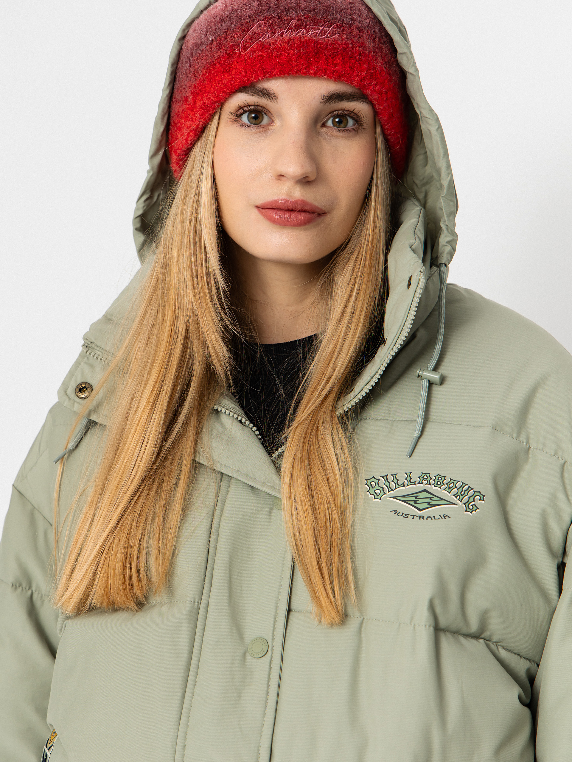 Яке Billabong Magic Puffer Wmn (seagrass)