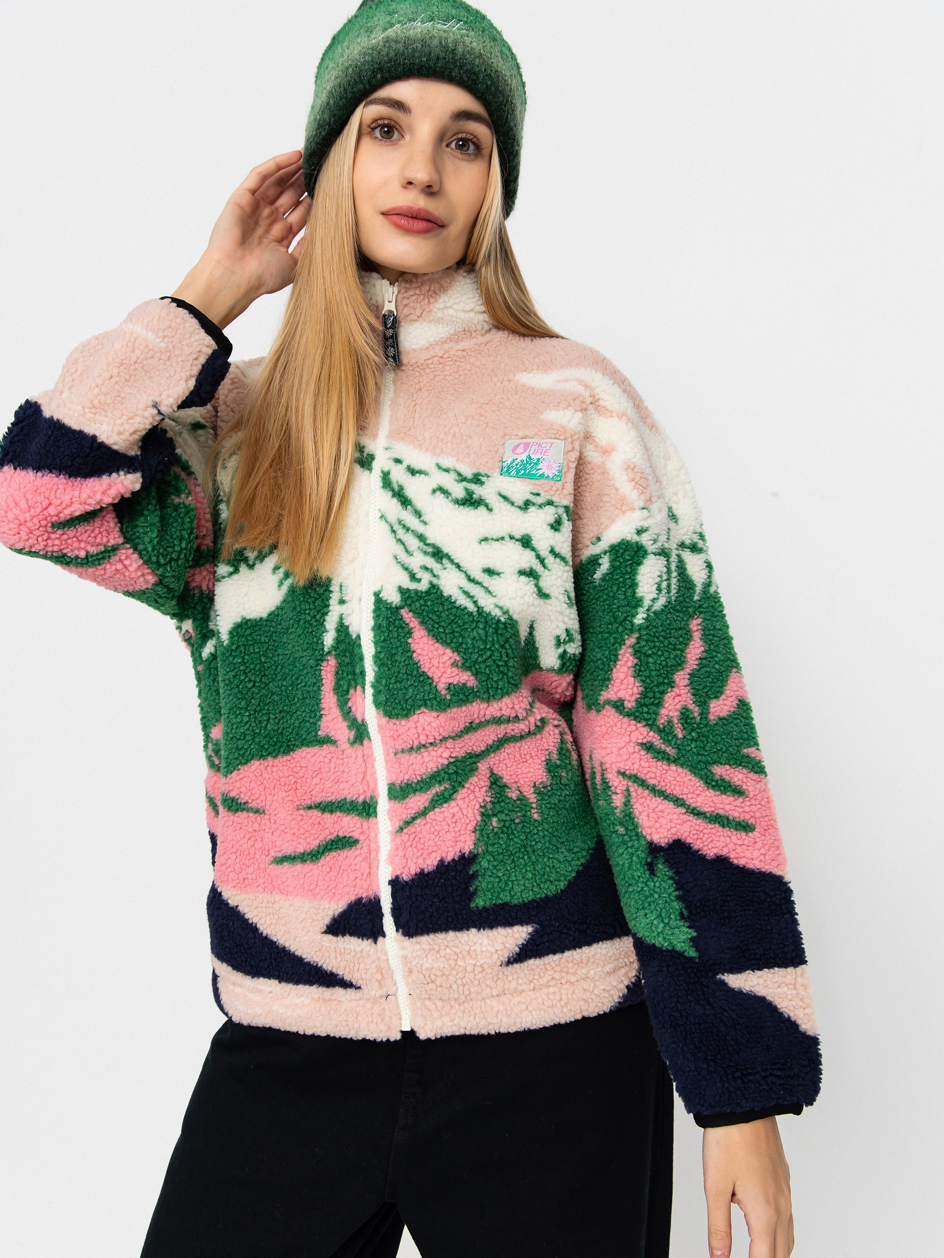 Поларени суитшърт Picture Nyss Wmn