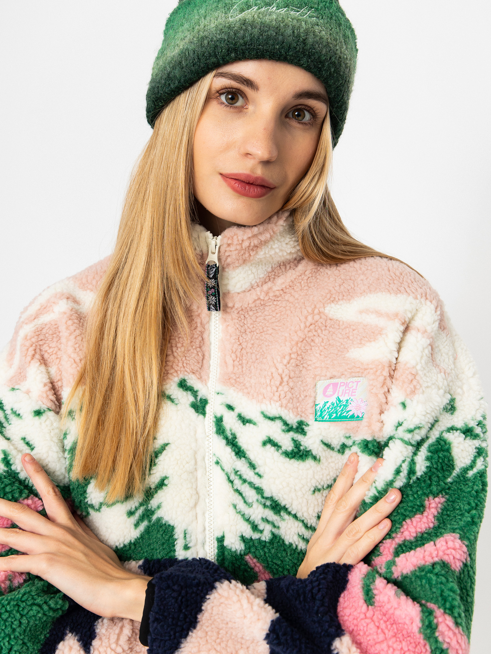 Дамски Поларени суитшърт Picture Nyss (cloudy landscape women)