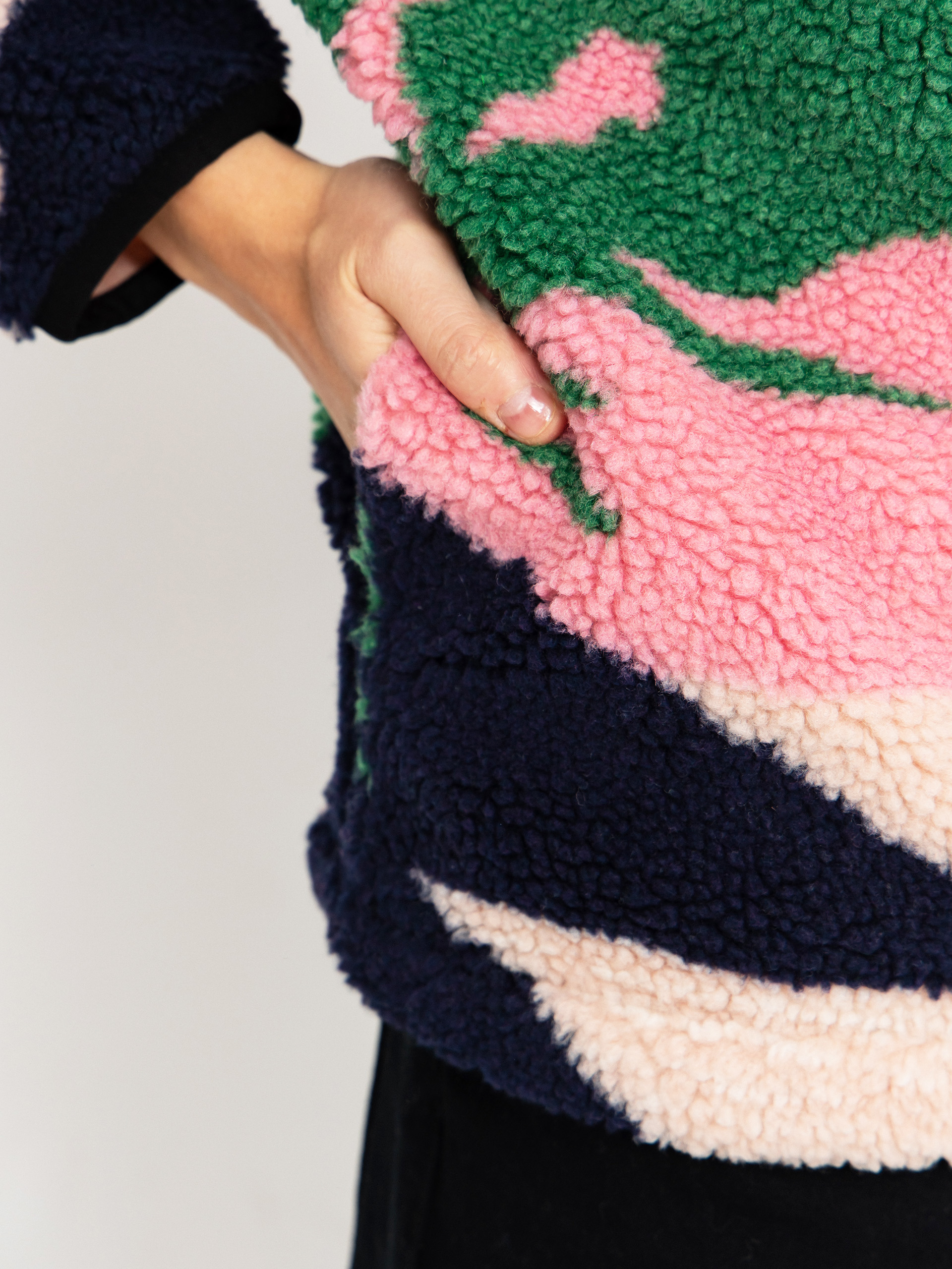 Дамски Поларени суитшърт Picture Nyss (cloudy landscape women)