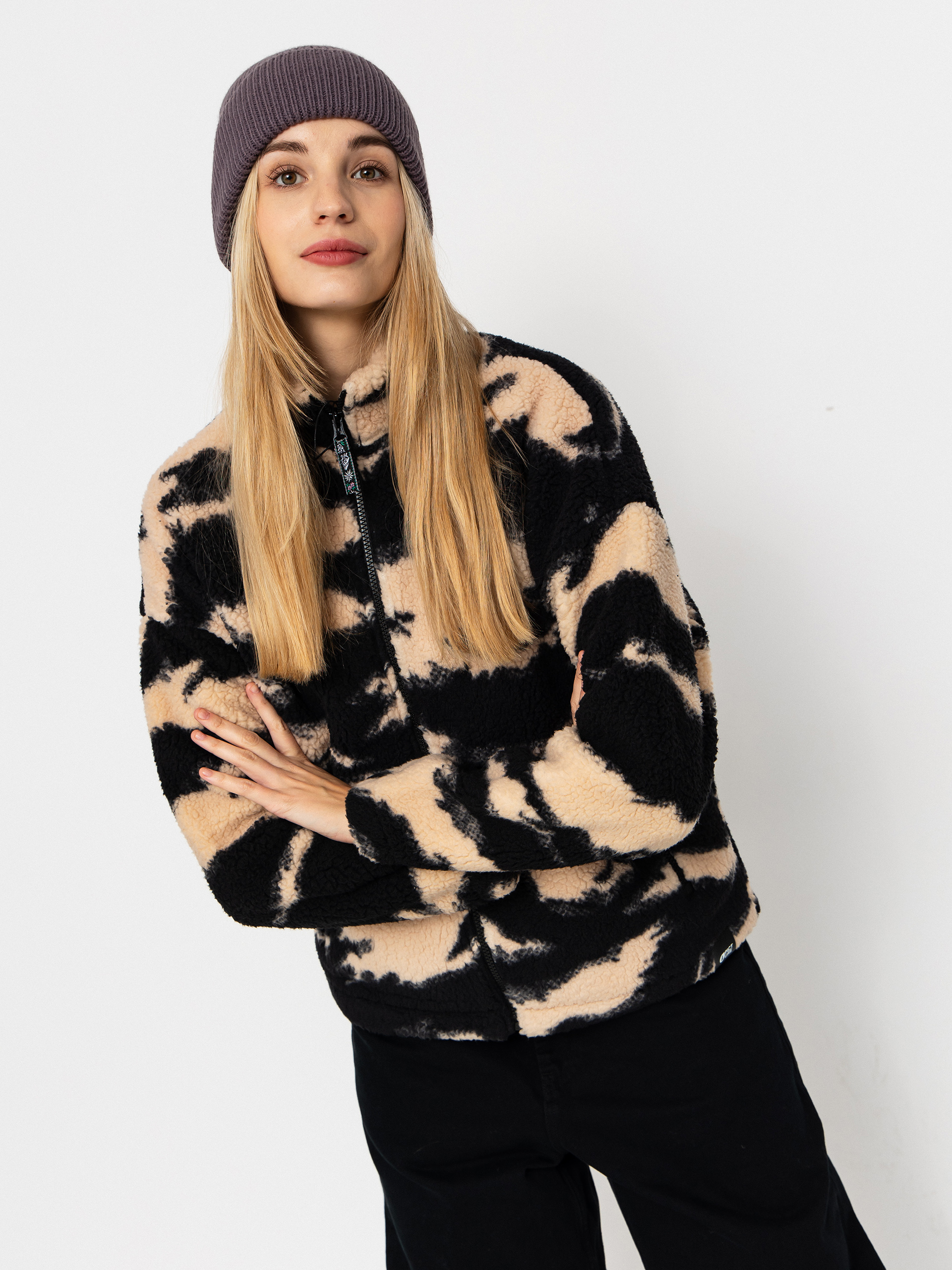 Поларени суитшърт Picture Gypsi Wmn (shadow print)