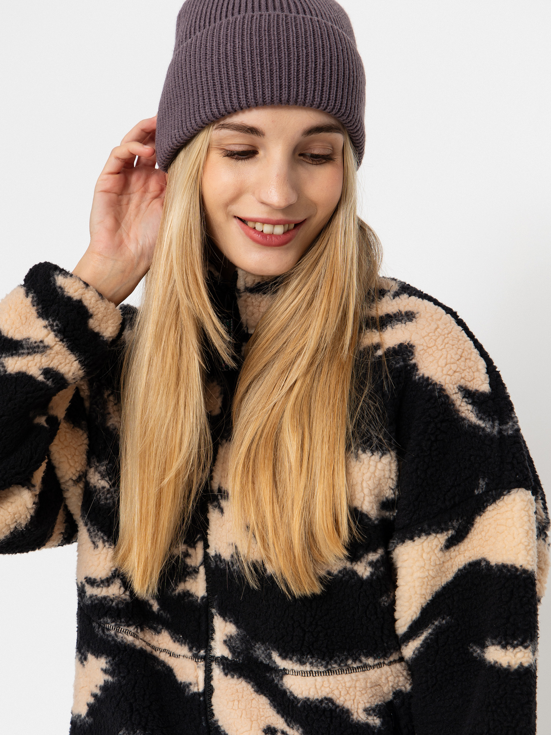 Дамски Поларени суитшърт Picture Gypsi (shadow print)