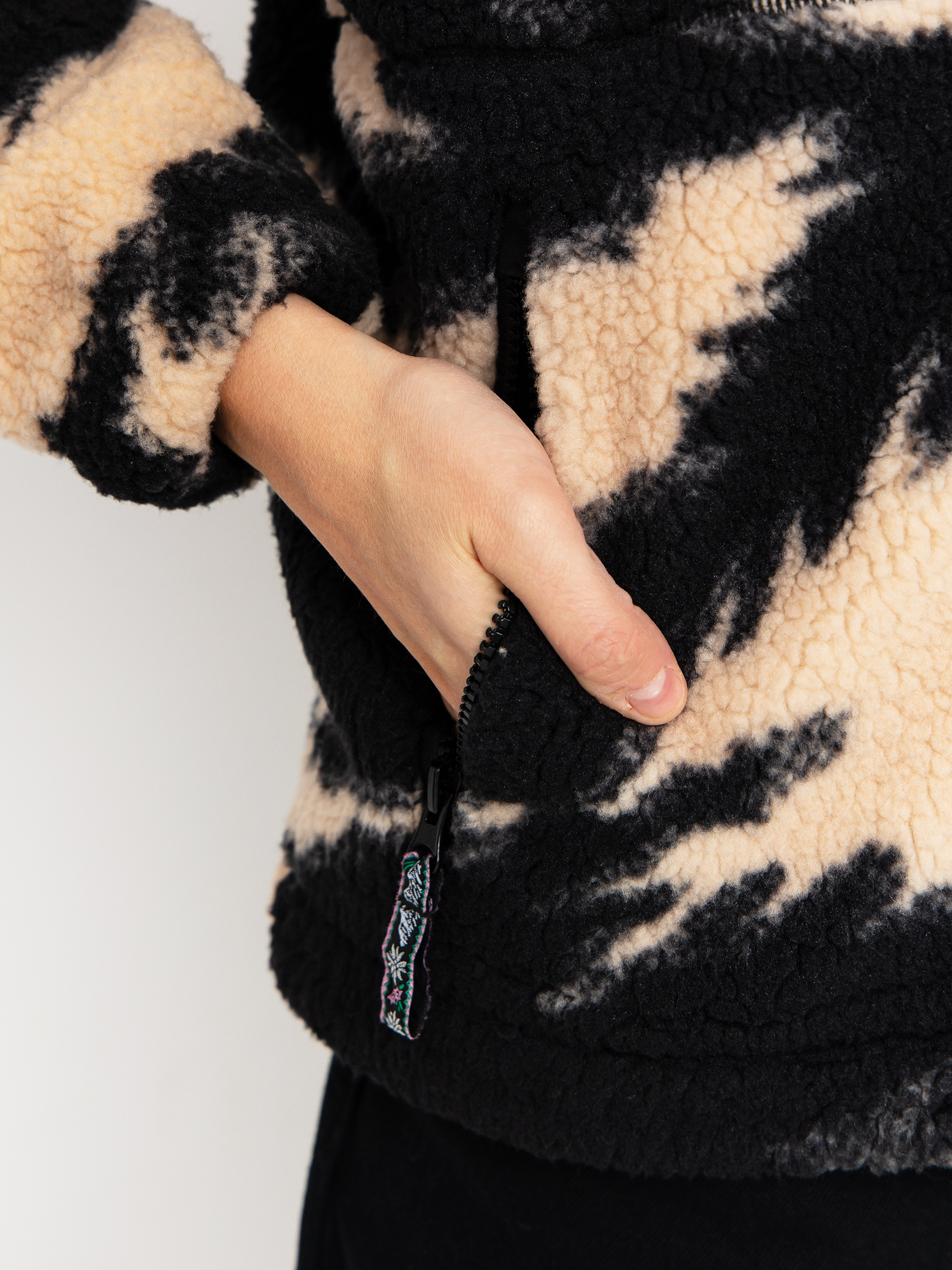 Дамски Поларени суитшърт Picture Gypsi (shadow print)