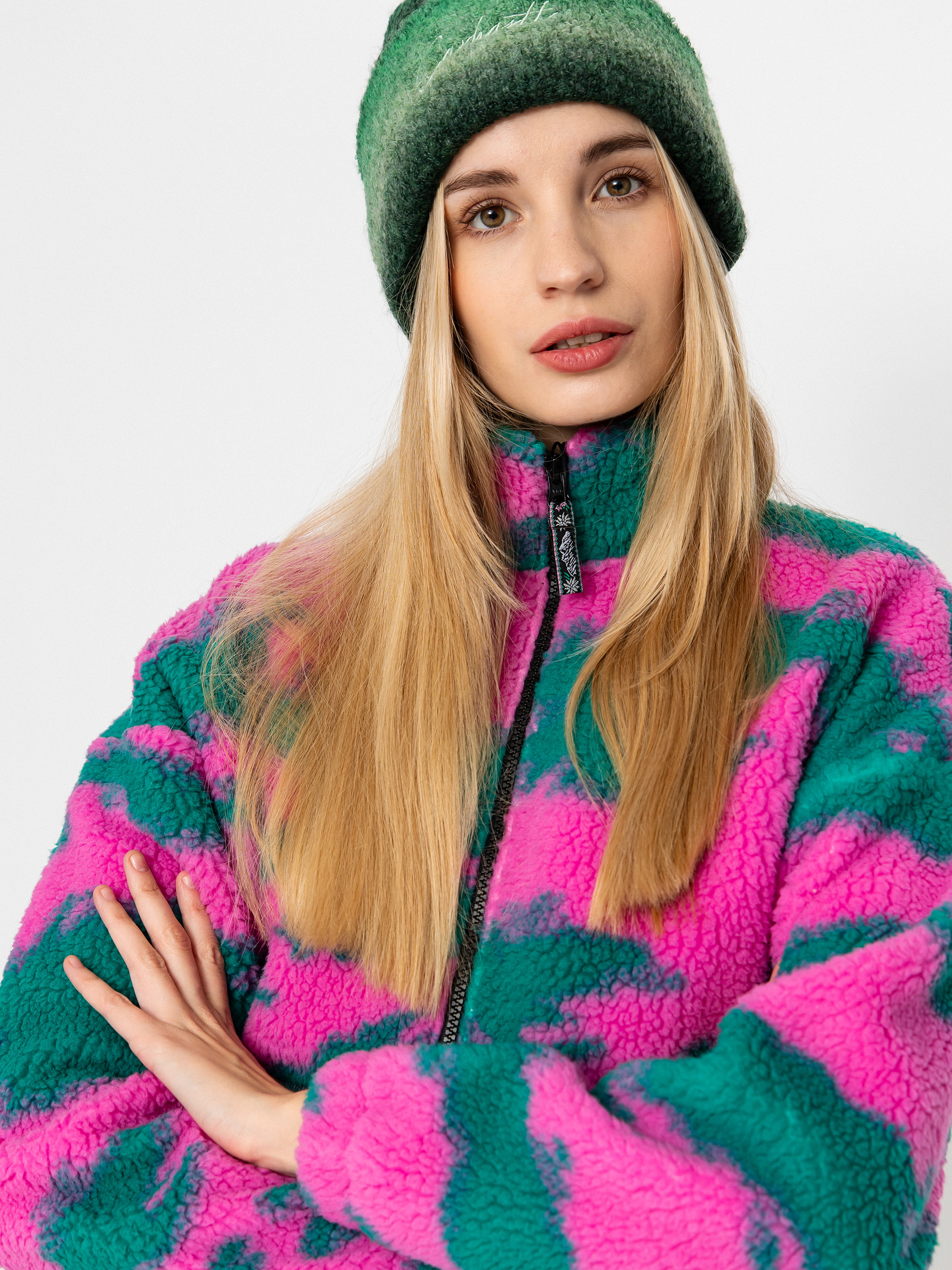 Дамски Поларени суитшърт Picture Gypsi (retro bliss print)