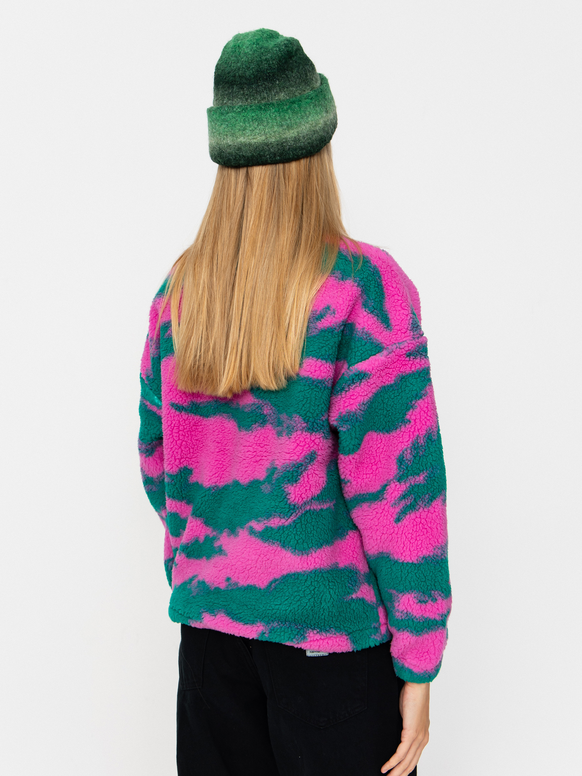 Дамски Поларени суитшърт Picture Gypsi (retro bliss print)