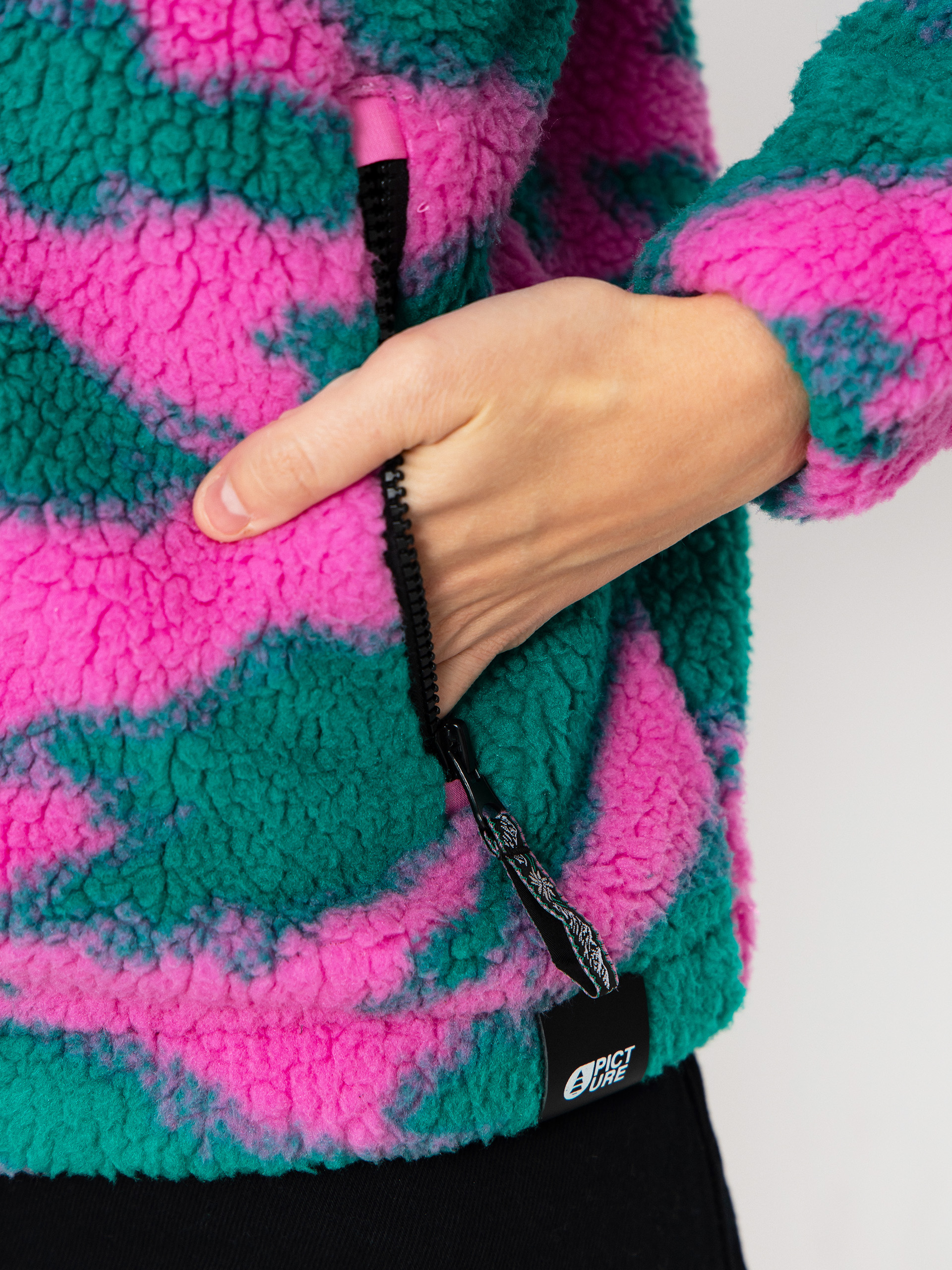 Дамски Поларени суитшърт Picture Gypsi (retro bliss print)