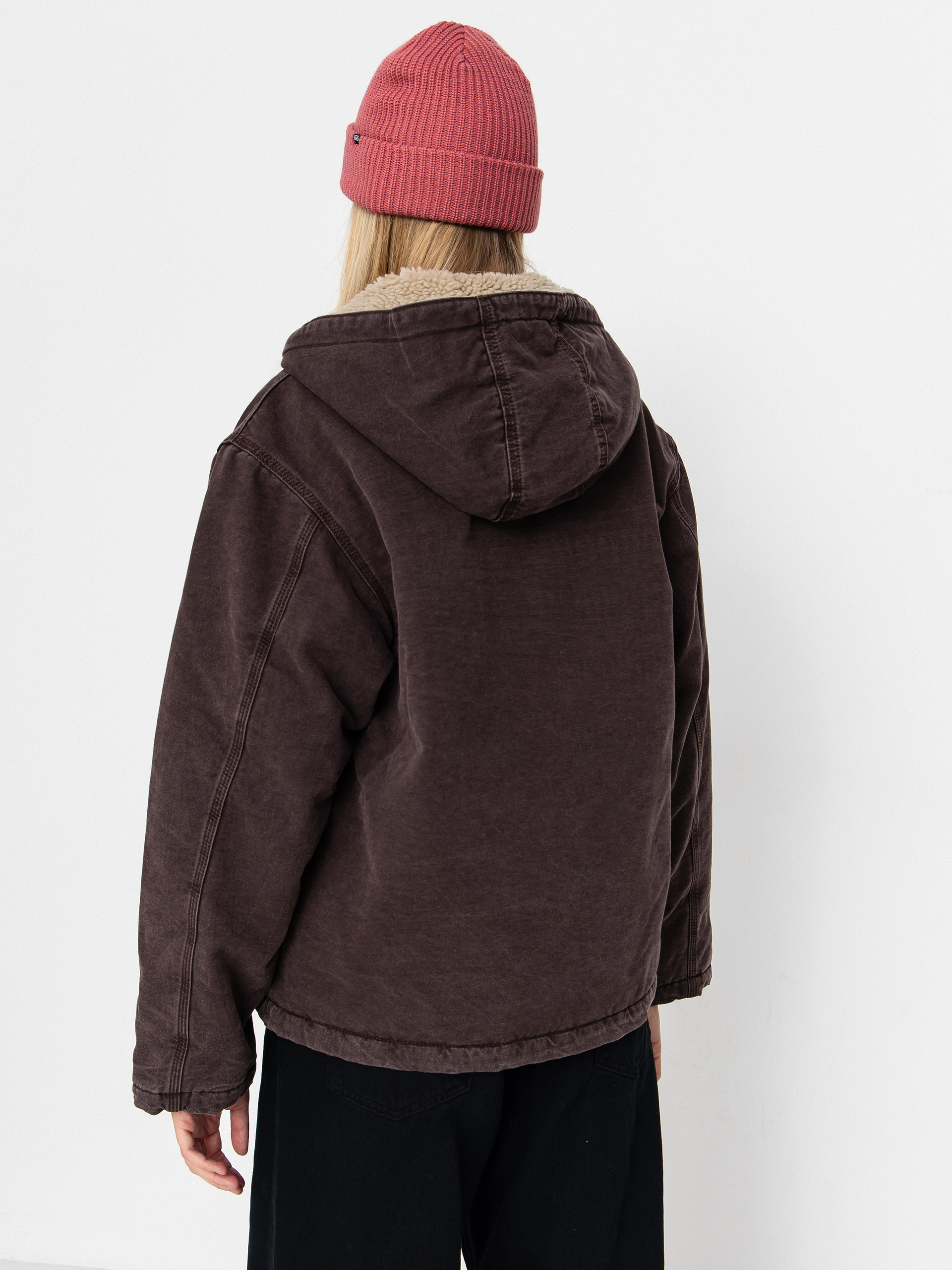 Яке Carhartt WIP Hooded Mitch Wmn (palisander)