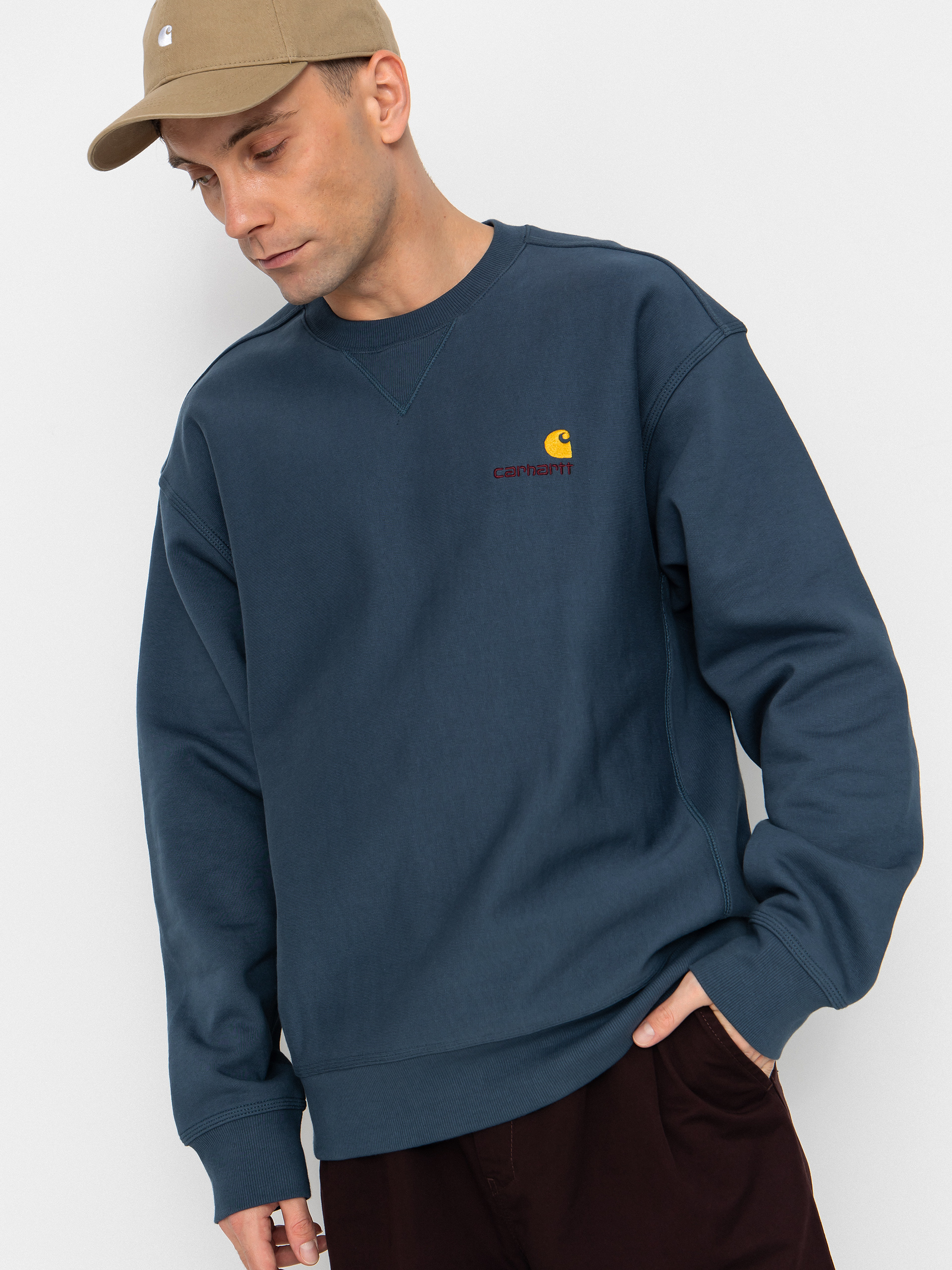 u0421u0443u0438u0442u0448u044au0440u0442 Carhartt WIP American Script (office blue)
