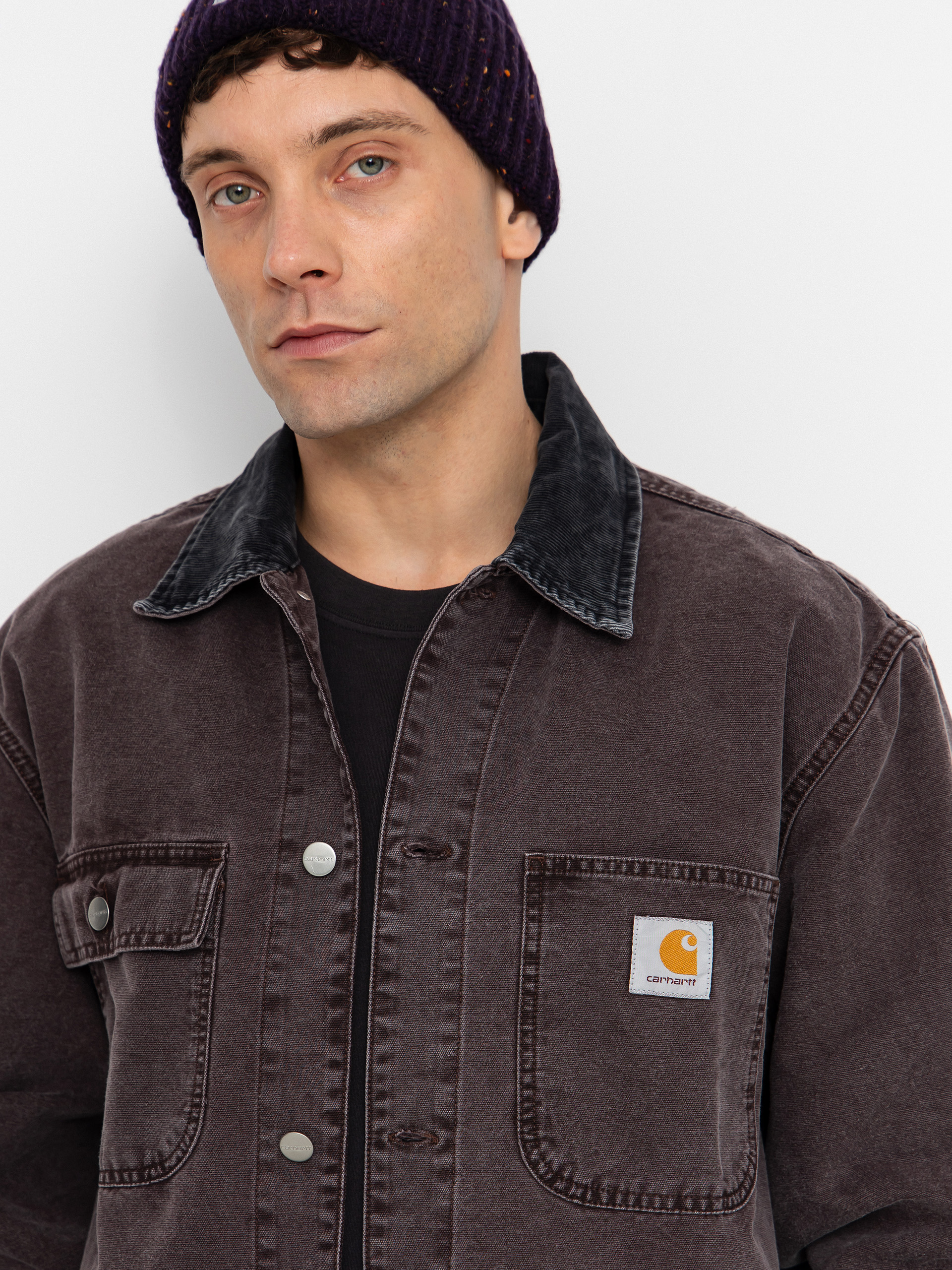 Яке Carhartt WIP Mitch (palisander/black)