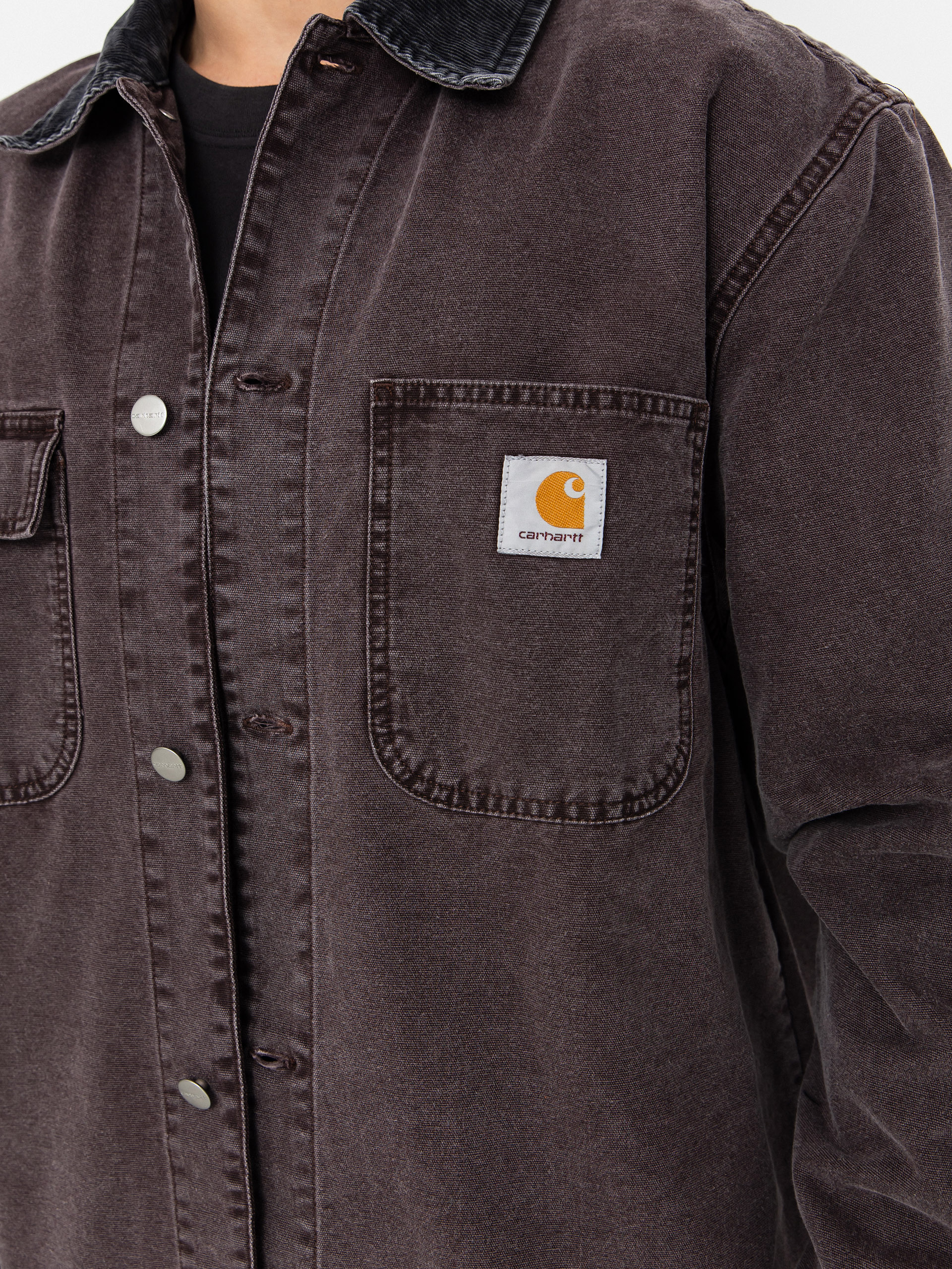 Яке Carhartt WIP Mitch (palisander/black)