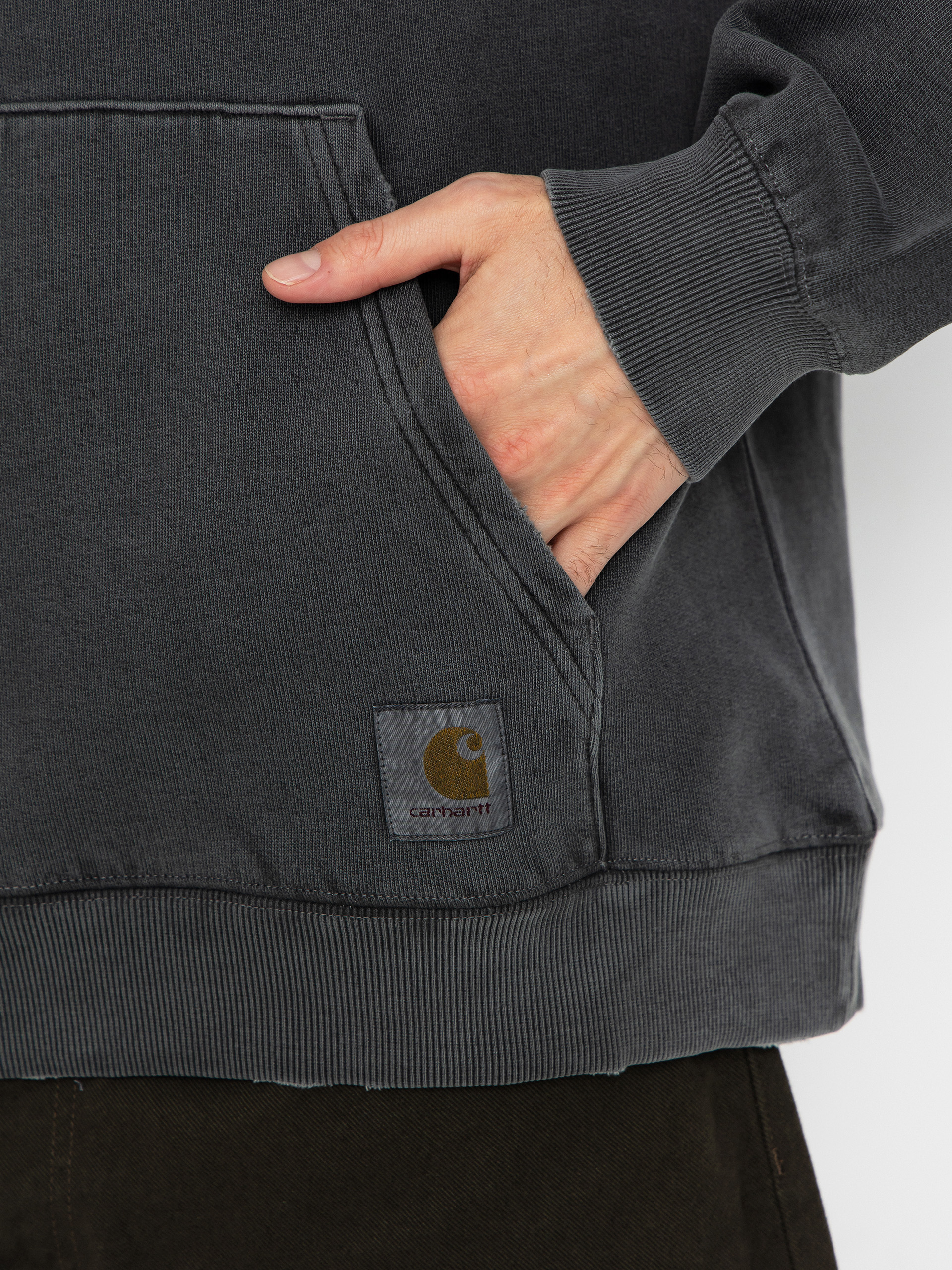 Суитшърт с качулка Carhartt WIP Torion HD (black)