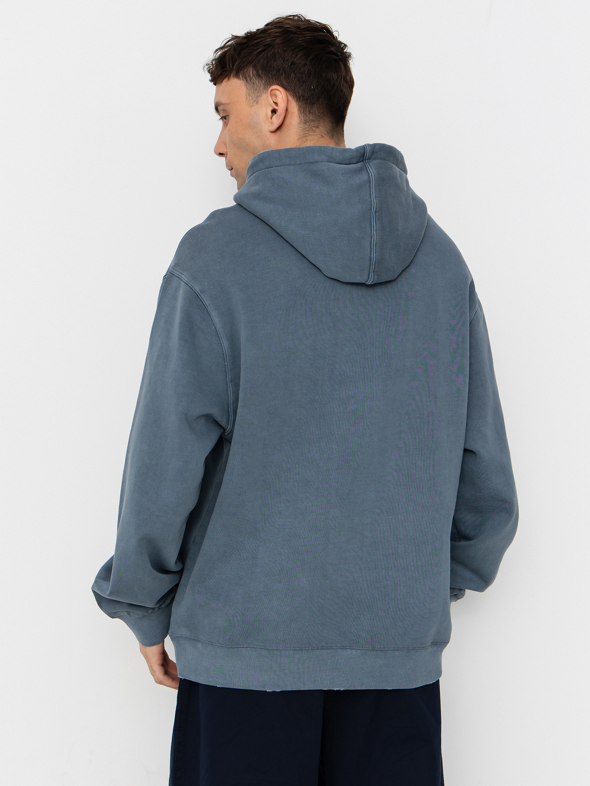 Суитшърт с качулка Carhartt WIP Torion HD (office blue)