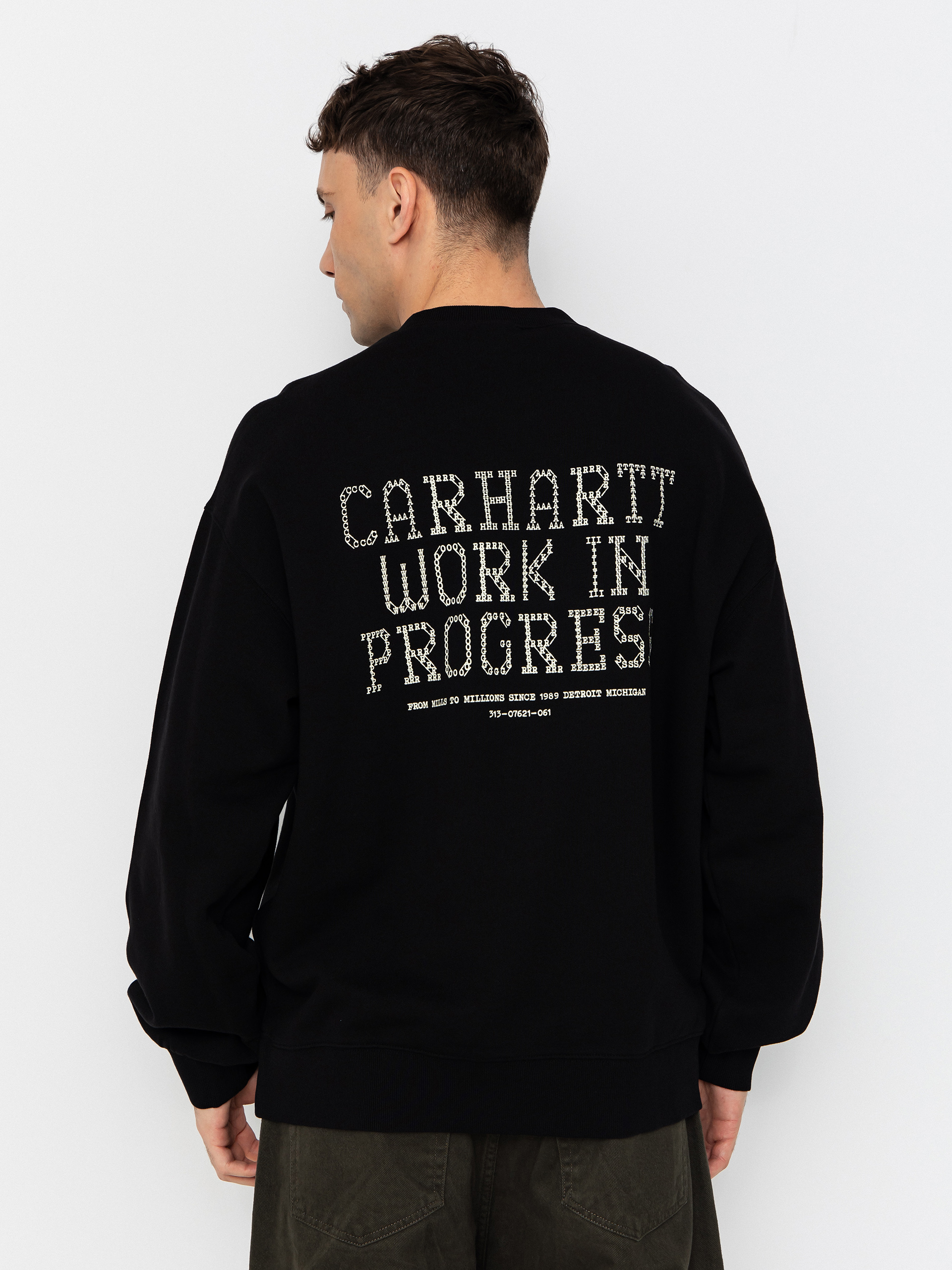 u0421u0443u0438u0442u0448u044au0440u0442 Carhartt WIP Punched (black)