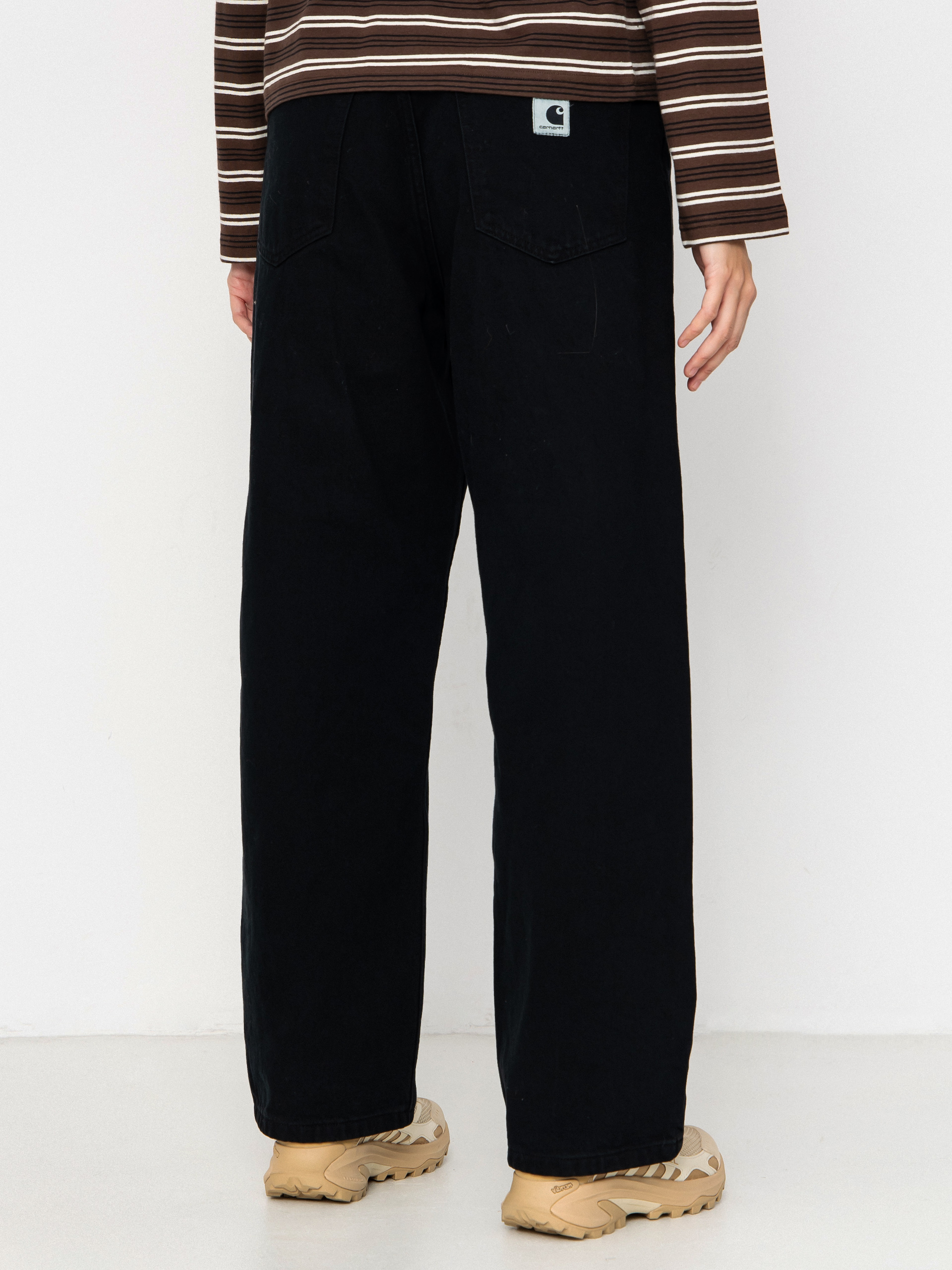 Панталони Carhartt WIP Brandon Wmn (blue/midnight wash)