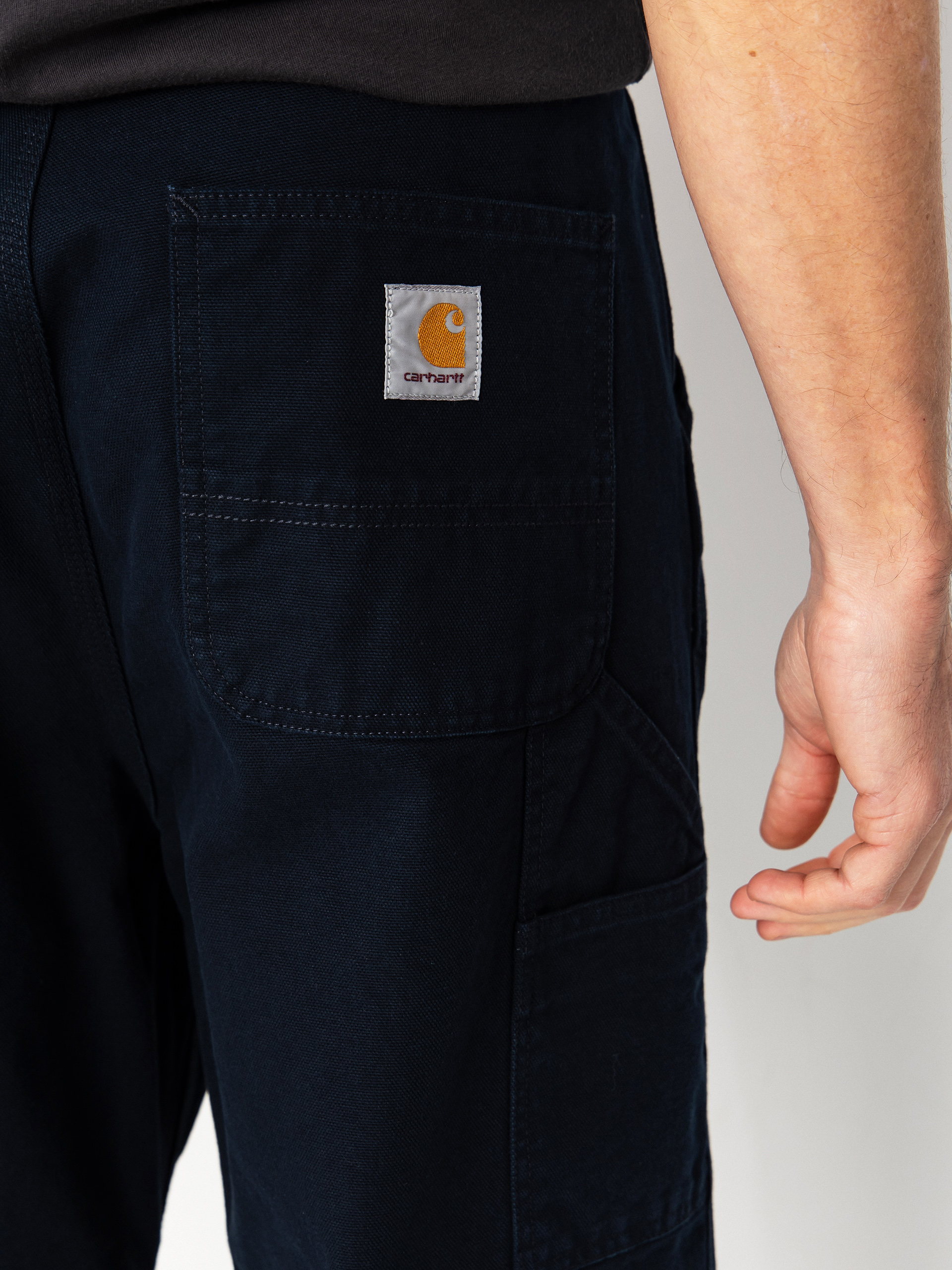 Панталони Carhartt WIP OG Single Knee (deep night/stone washed)