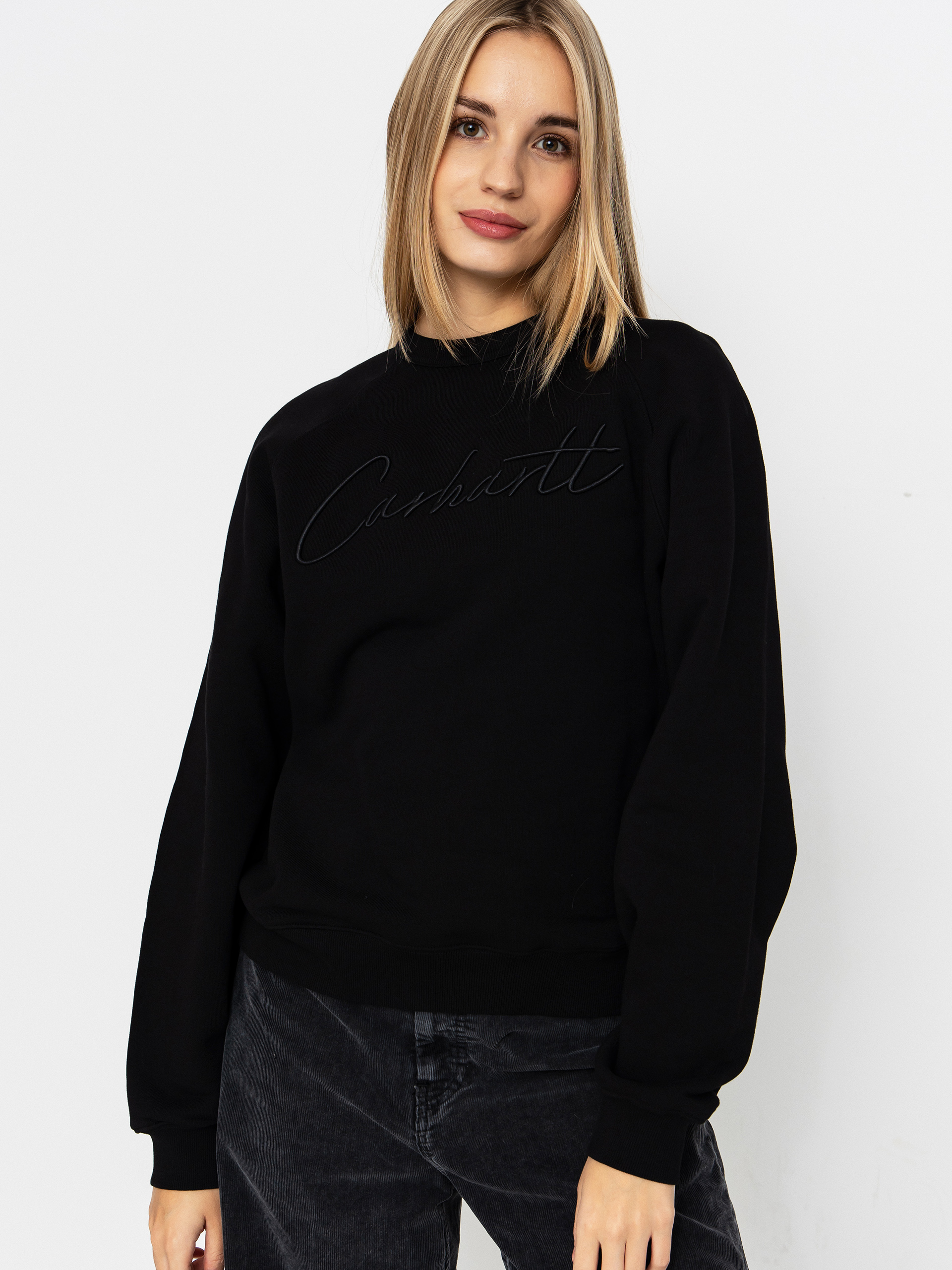 Суитшърт Carhartt WIP Ray Wmn (black)