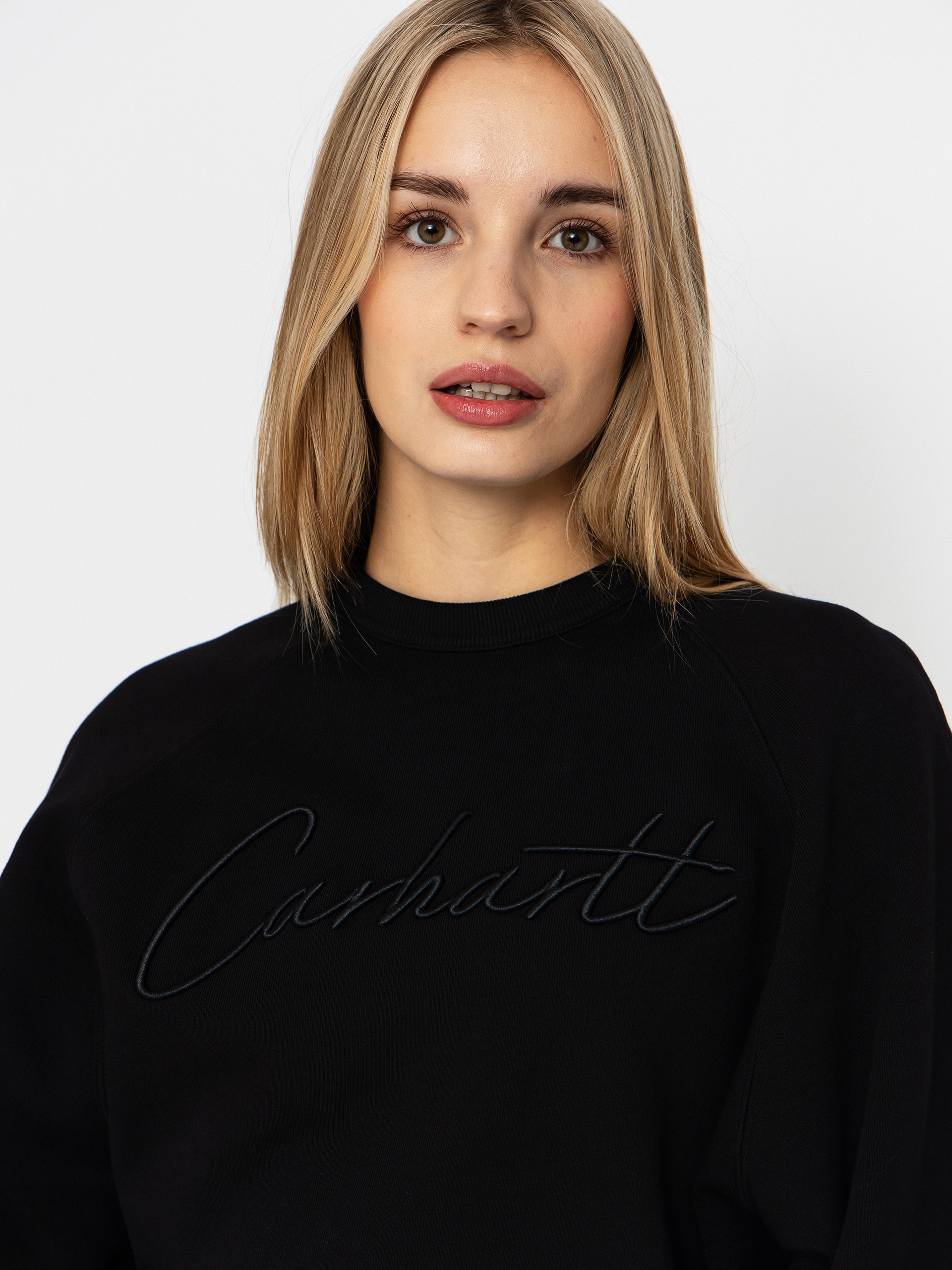 Суитшърт Carhartt WIP Ray Wmn (black)